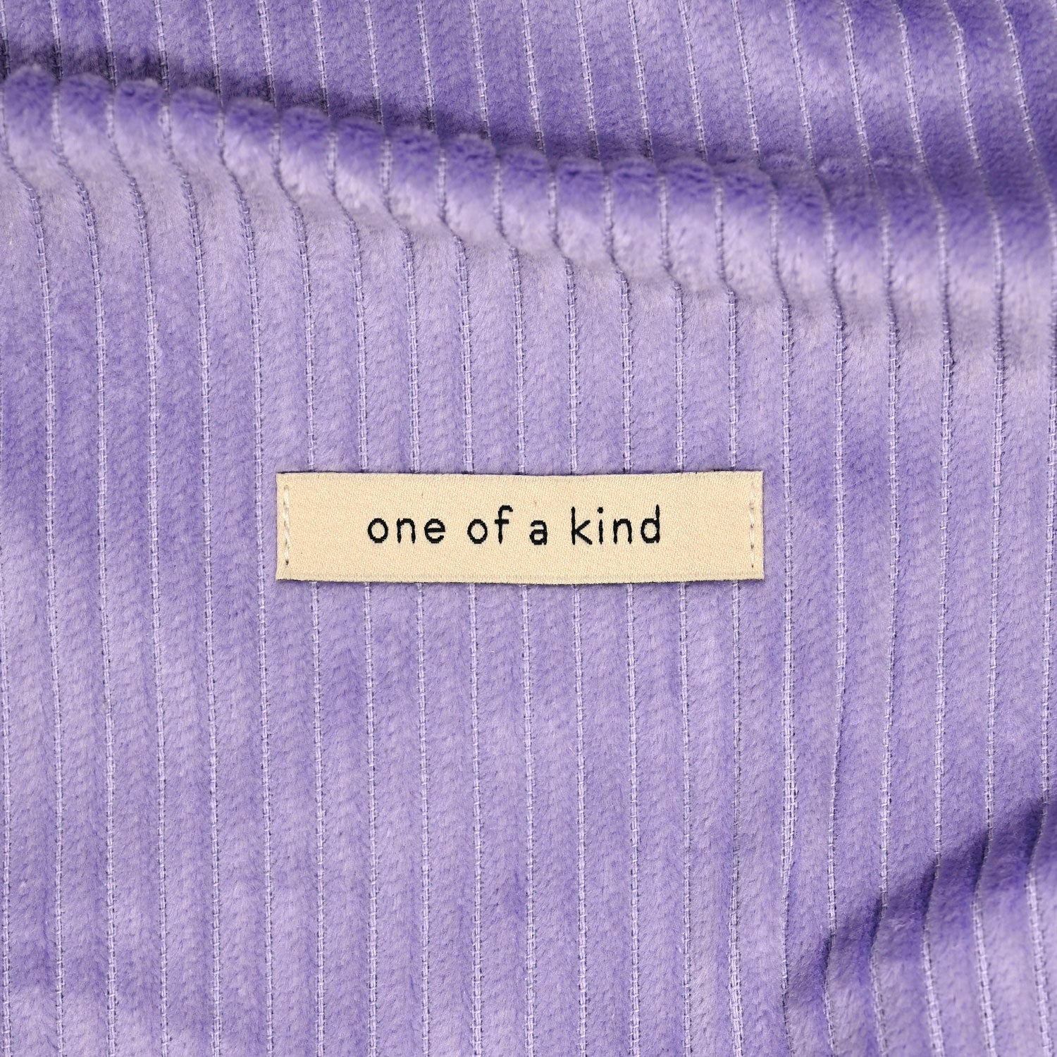 ONE OF A KIND Woven Labels | Blackbird Fabrics