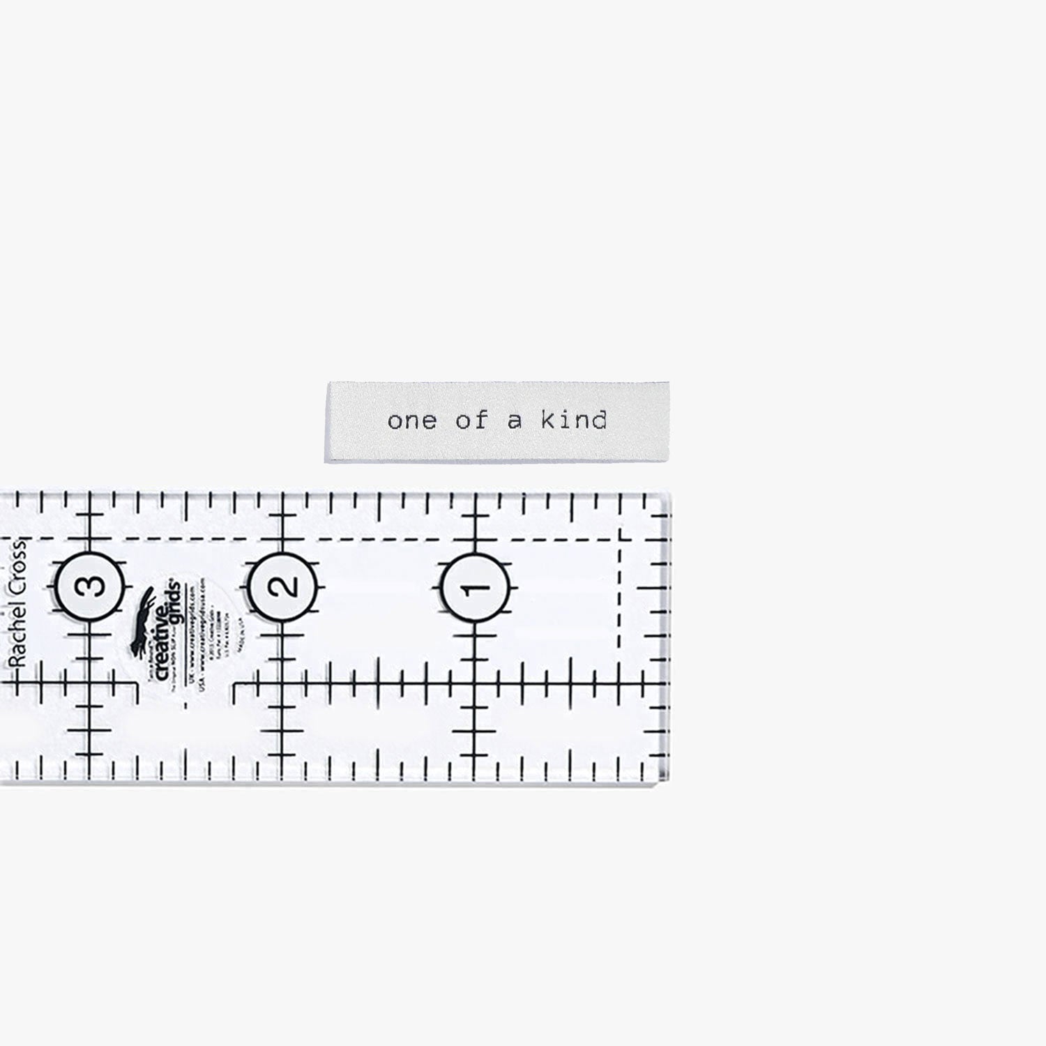 ONE OF A KIND Woven Labels