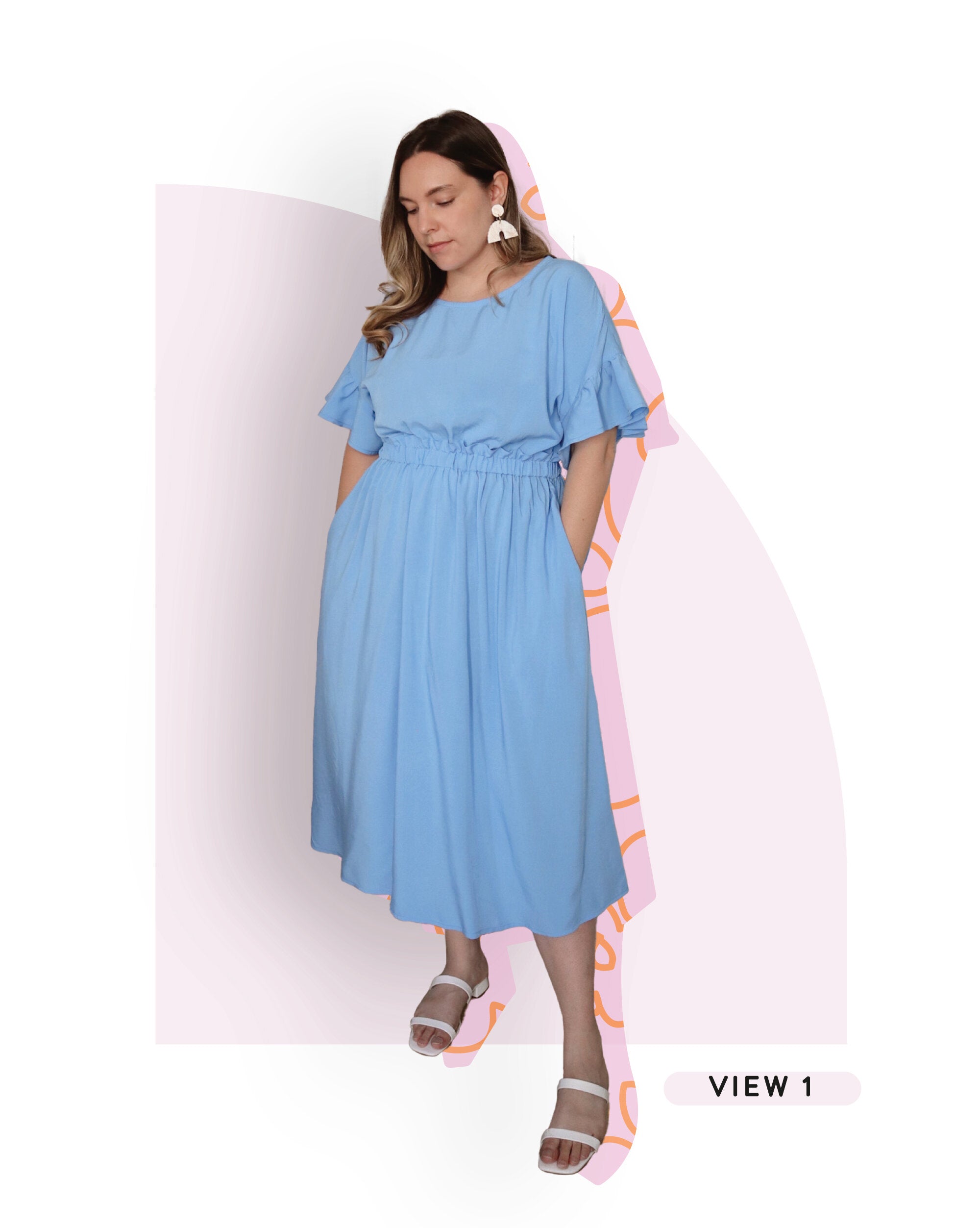 The Palma Dress - Les Perlines - PDF Download