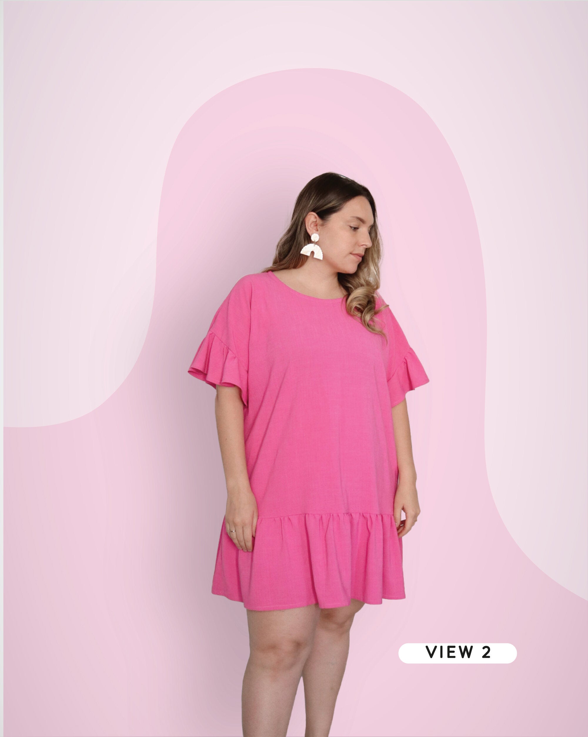 The Palma Dress - Les Perlines - PDF Download