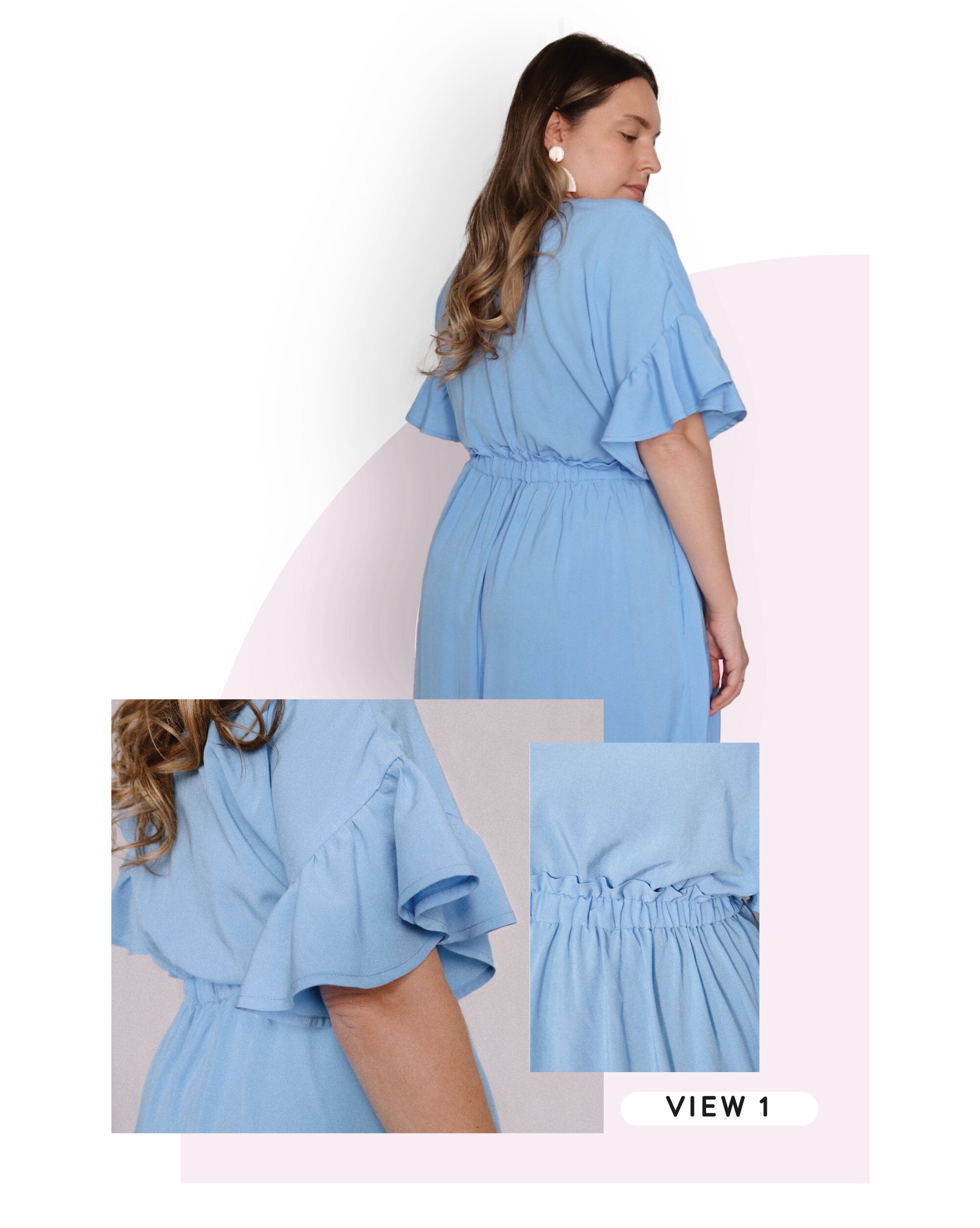 The Palma Dress - Les Perlines - PDF Download