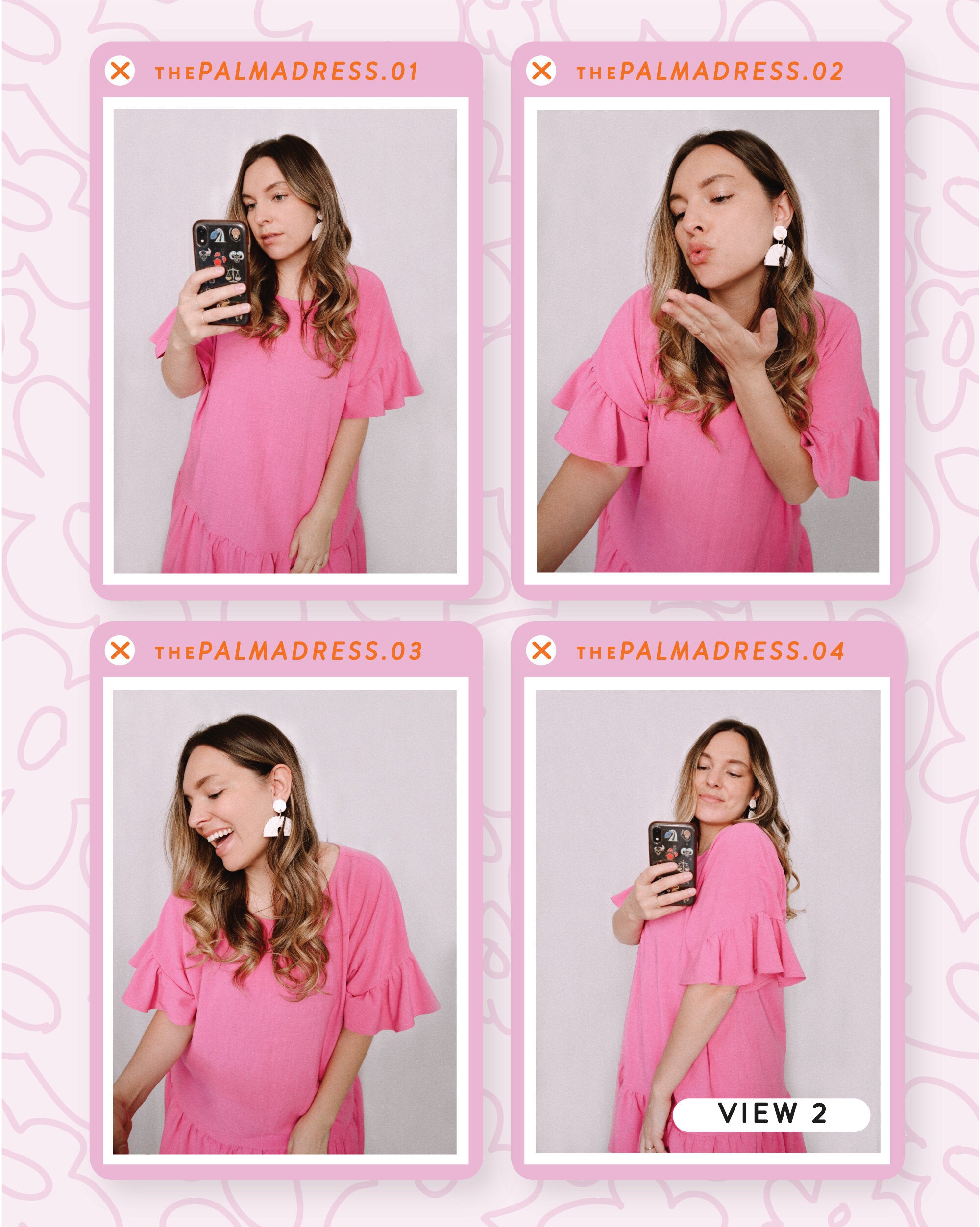 The Palma Dress - Les Perlines - PDF Download