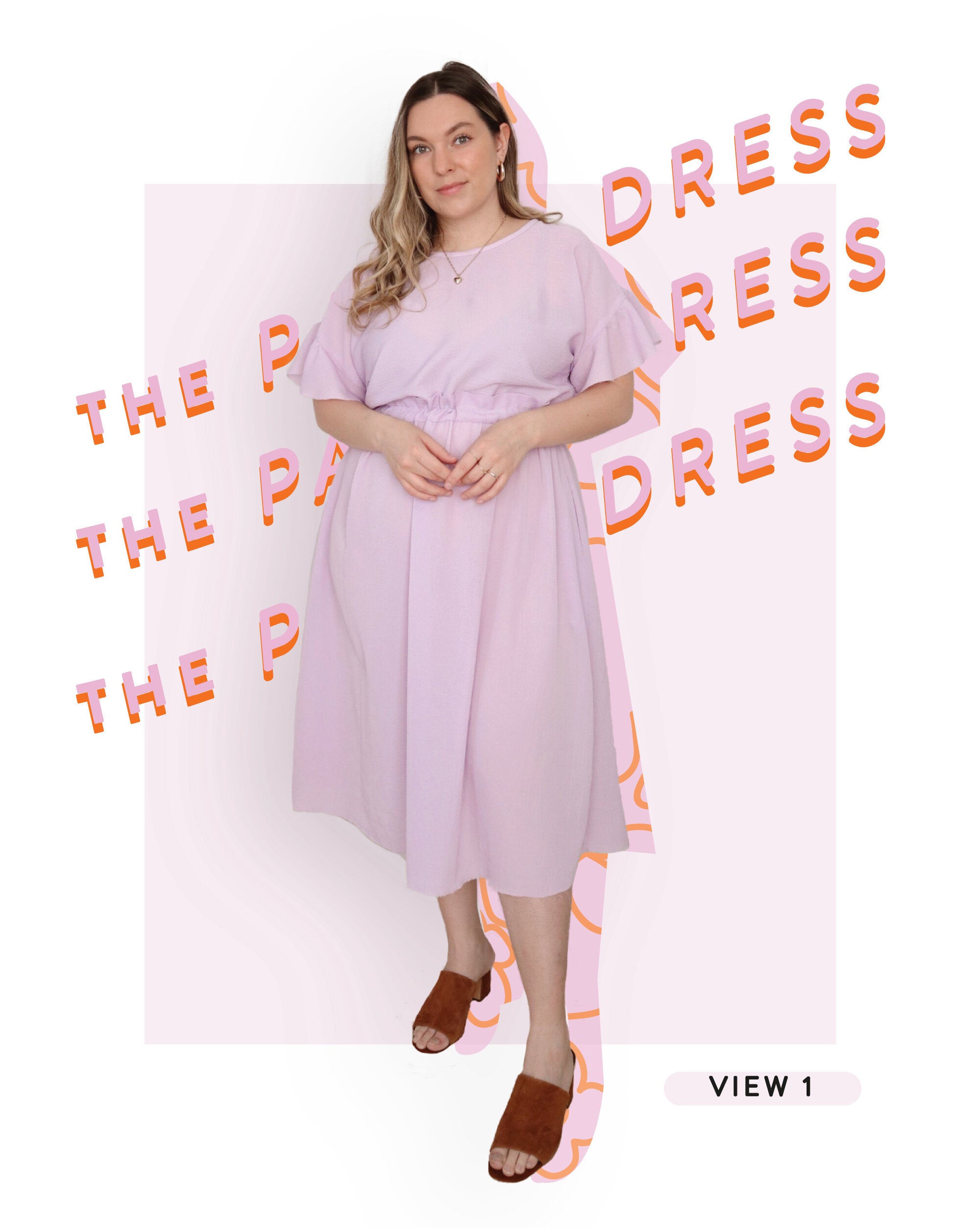 The Palma Dress - Les Perlines - PDF Download