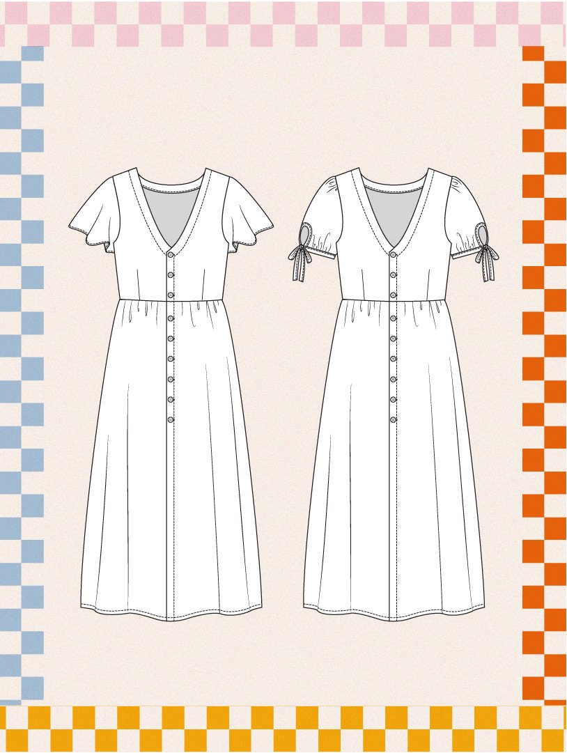 The Greenwood Dress - Les Perlines - PDF Download