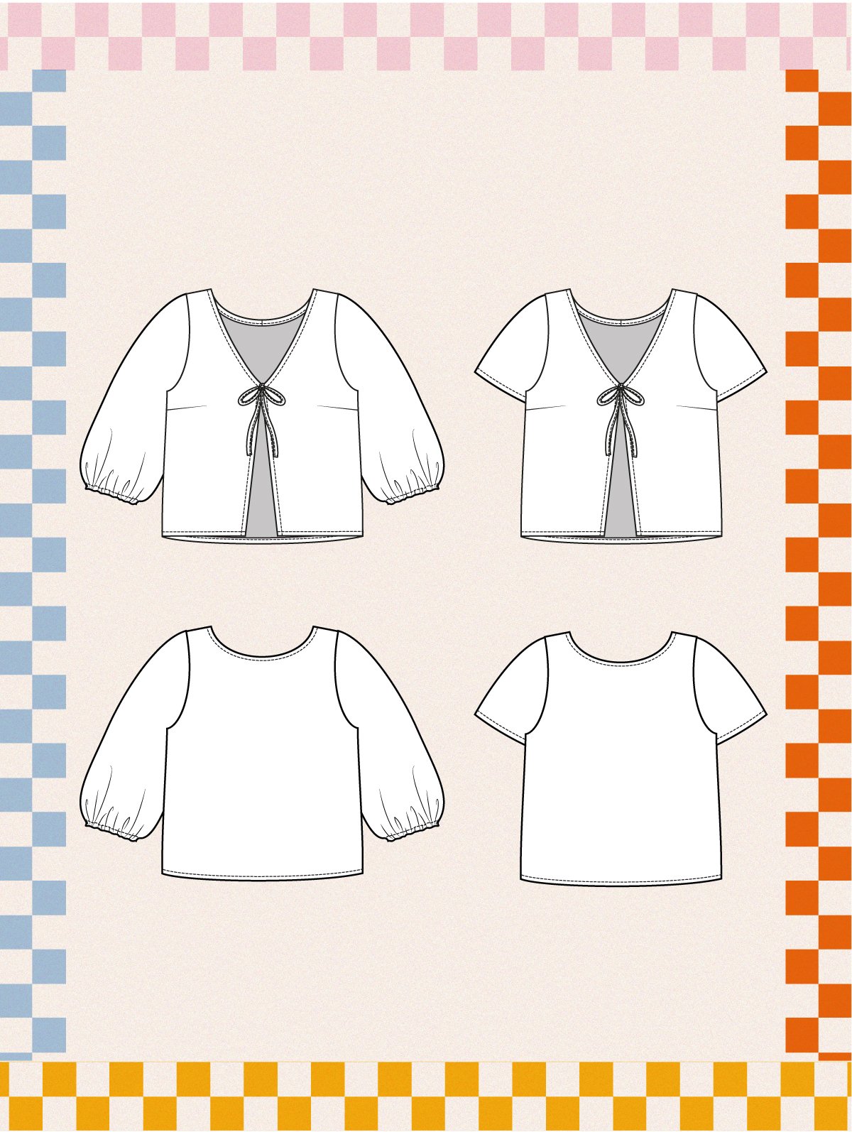 The Layover Cardigan - Les Perlines - PDF Download