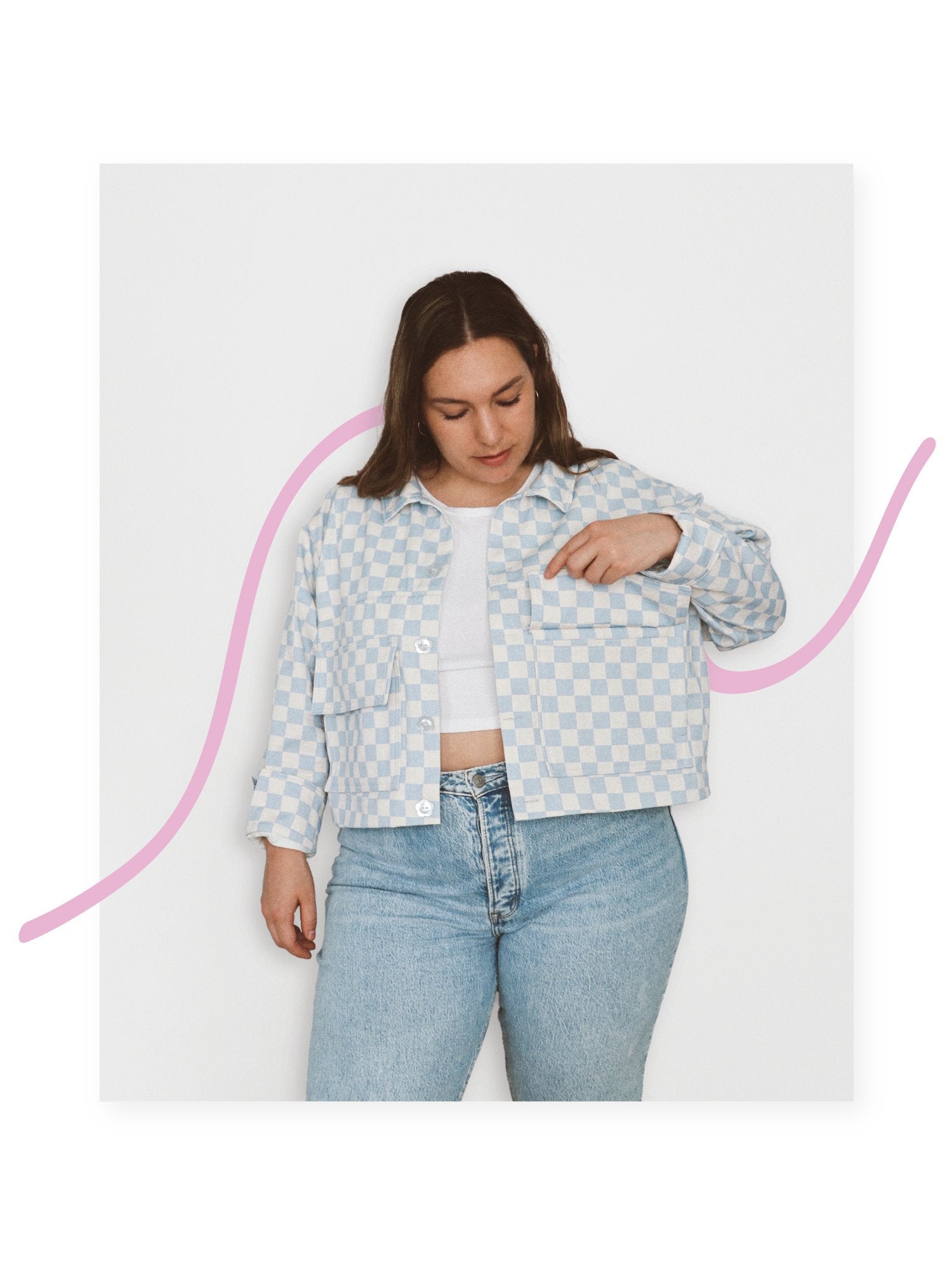 The Midway Jacket - Les Perlines - PDF Download