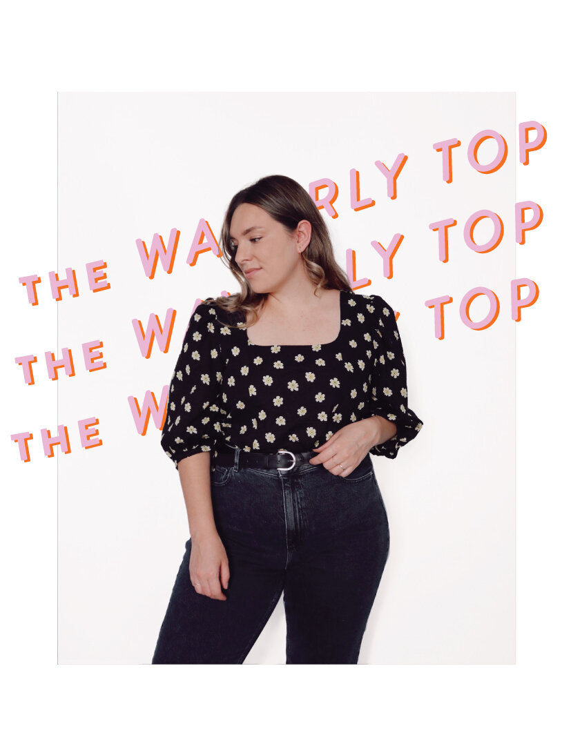 The Waverly Top - Les Perlines - PDF Download