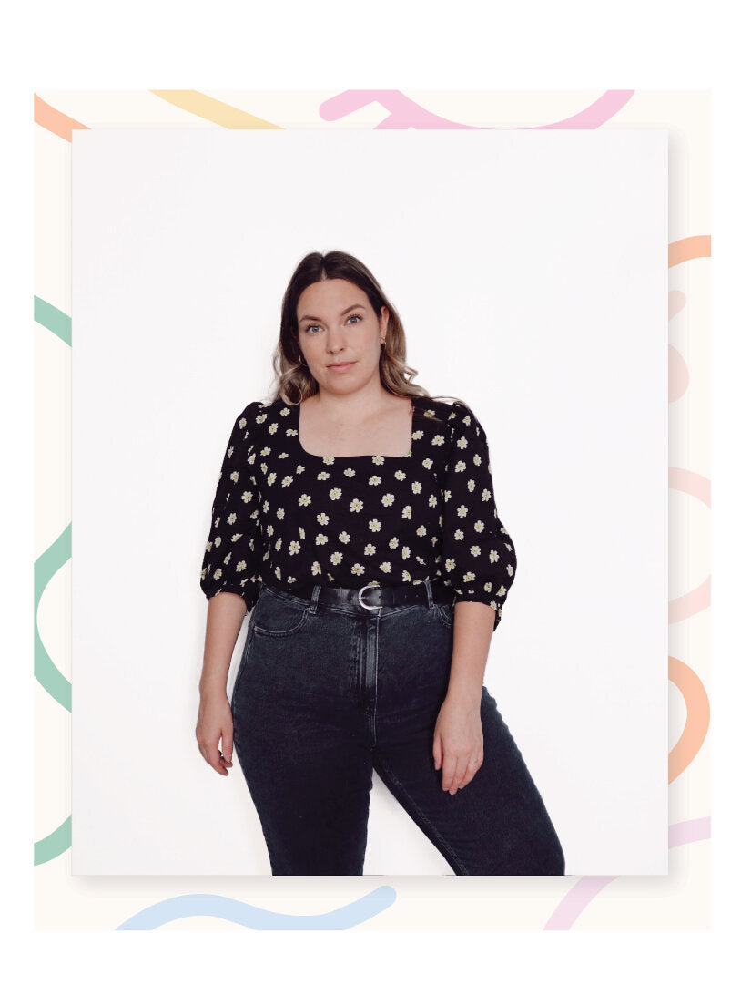 The Waverly Top - Les Perlines - PDF Download