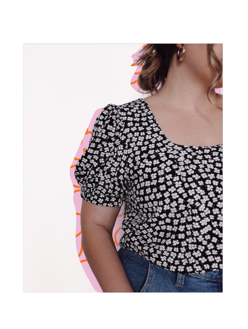 The Waverly Top - Les Perlines - PDF Download