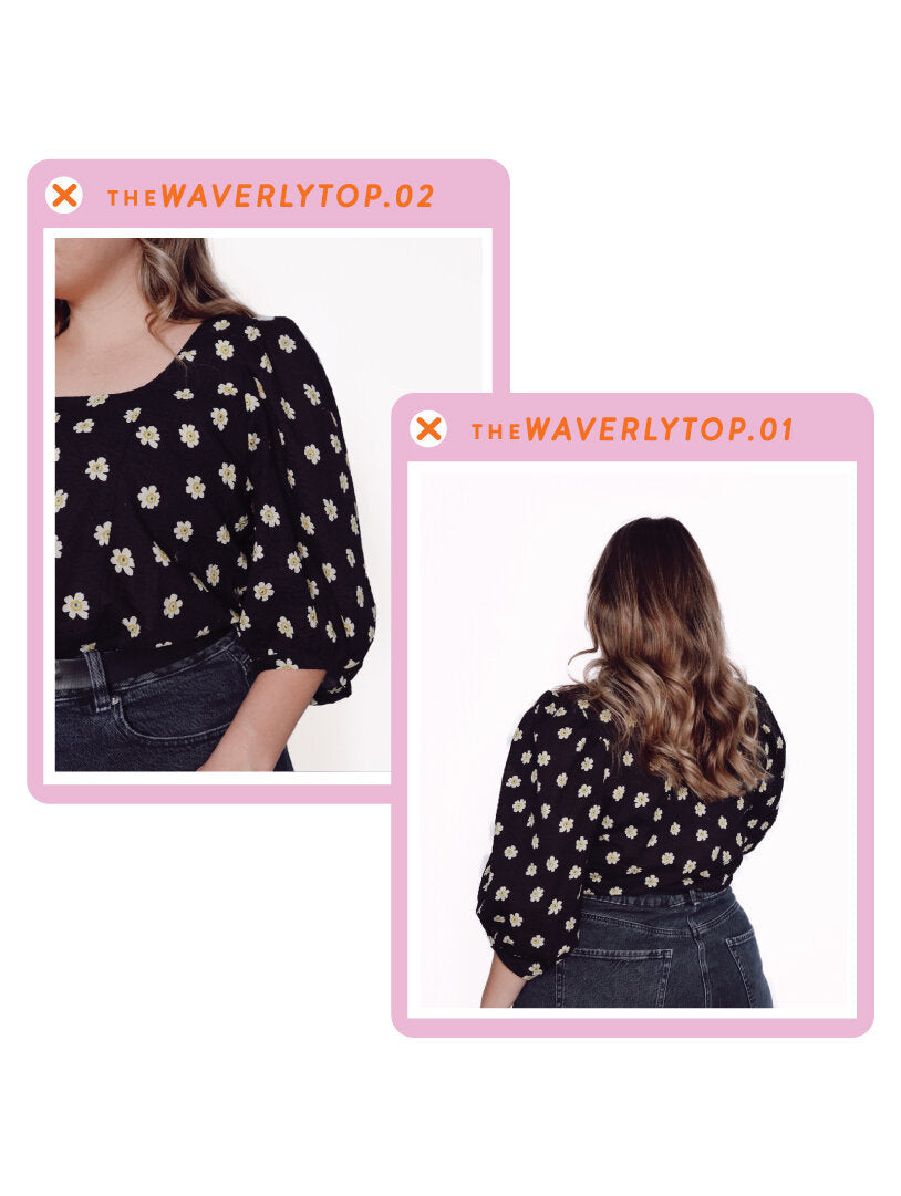 The Waverly Top - Les Perlines - PDF Download