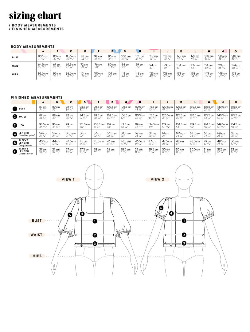 The Waverly Top - Les Perlines - PDF Download
