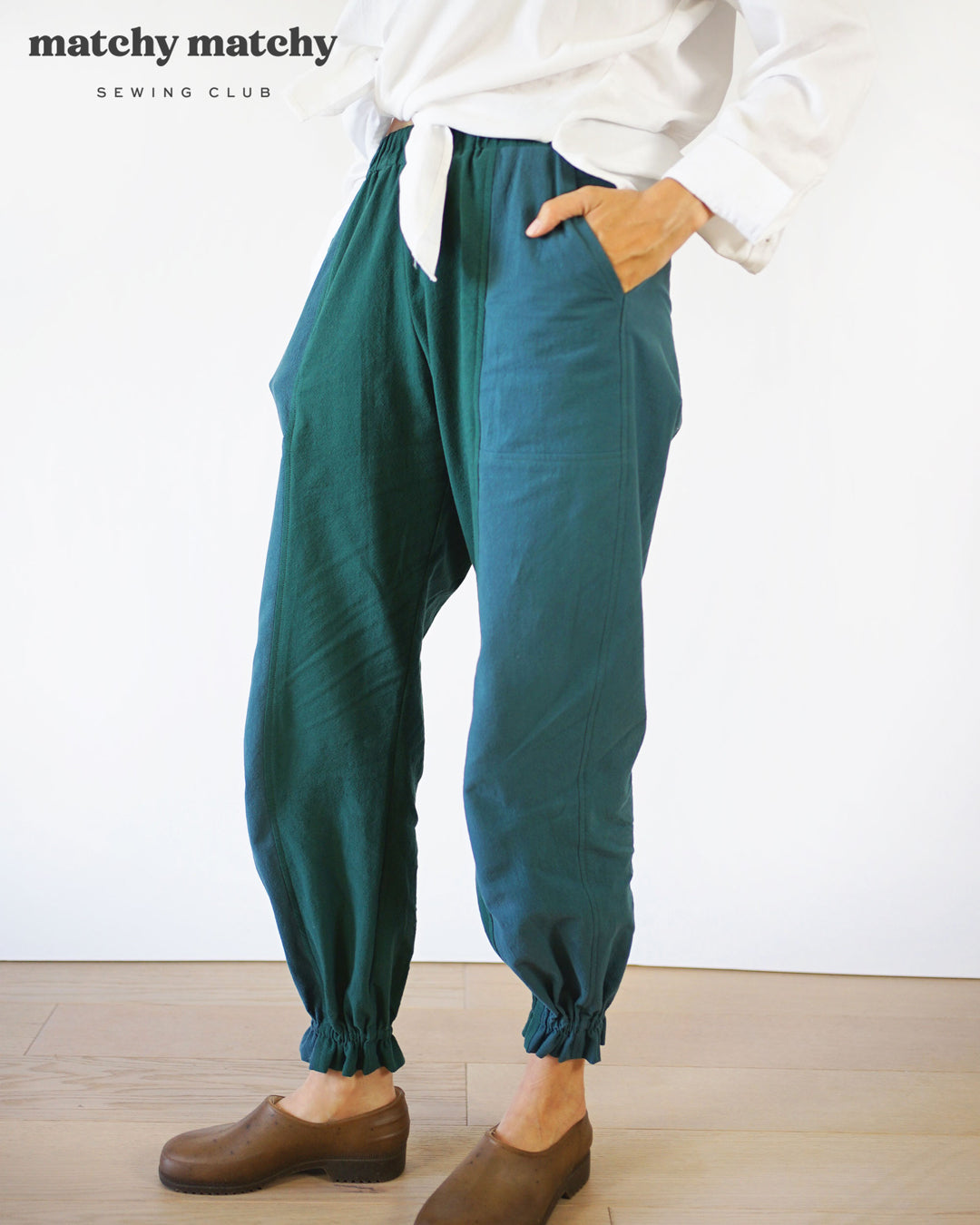 4.5oz Sandwashed Cotton - Petrol