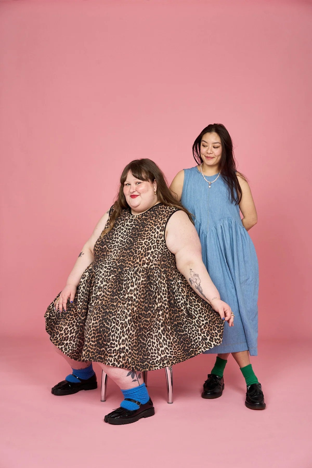 Petal Dress - Soft Bodies Studios - PDF Pattern | Blackbird Fabrics