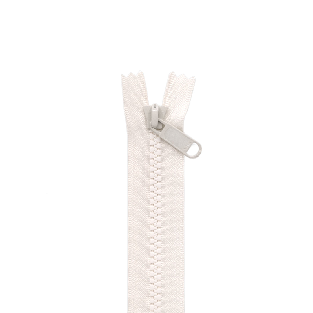 9" (22cm) Closed End Plastic Zipper