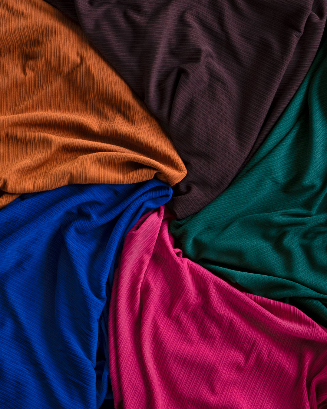 Ripple Rib Knit | Blackbird Fabrics