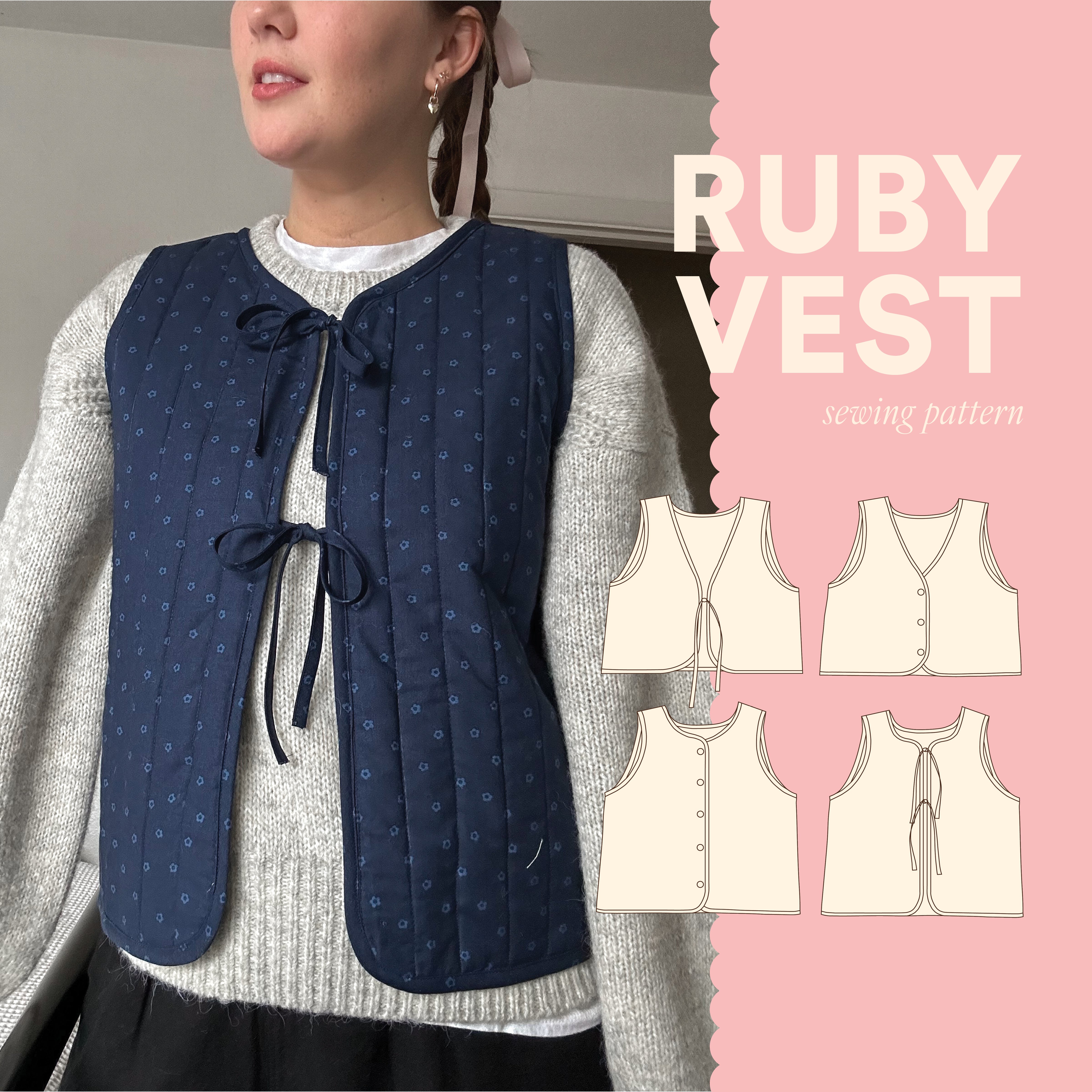 Ruby Vest - Syd Graham - PDF Download