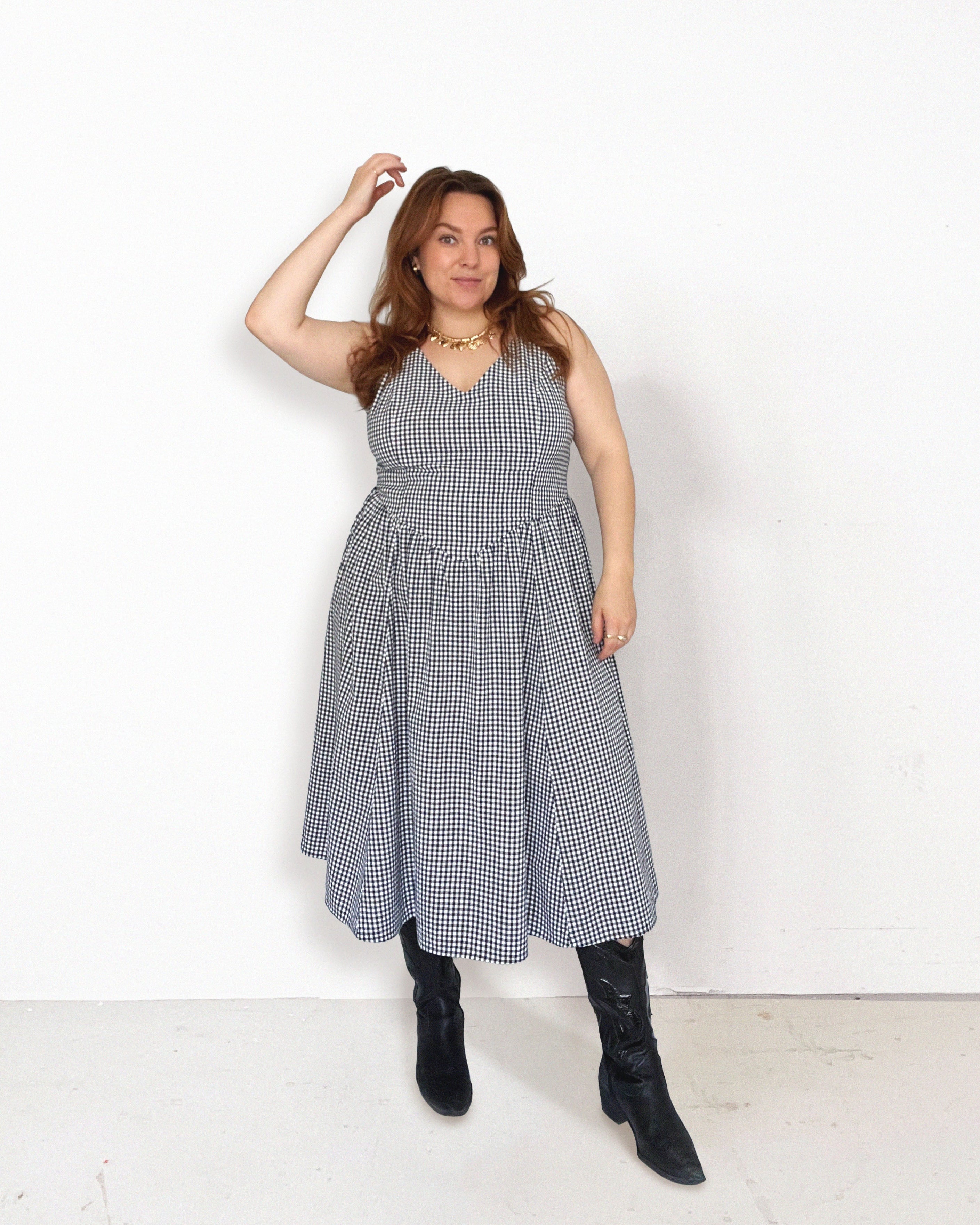 The Sailaway Dress - Les Perlines - PDF Download