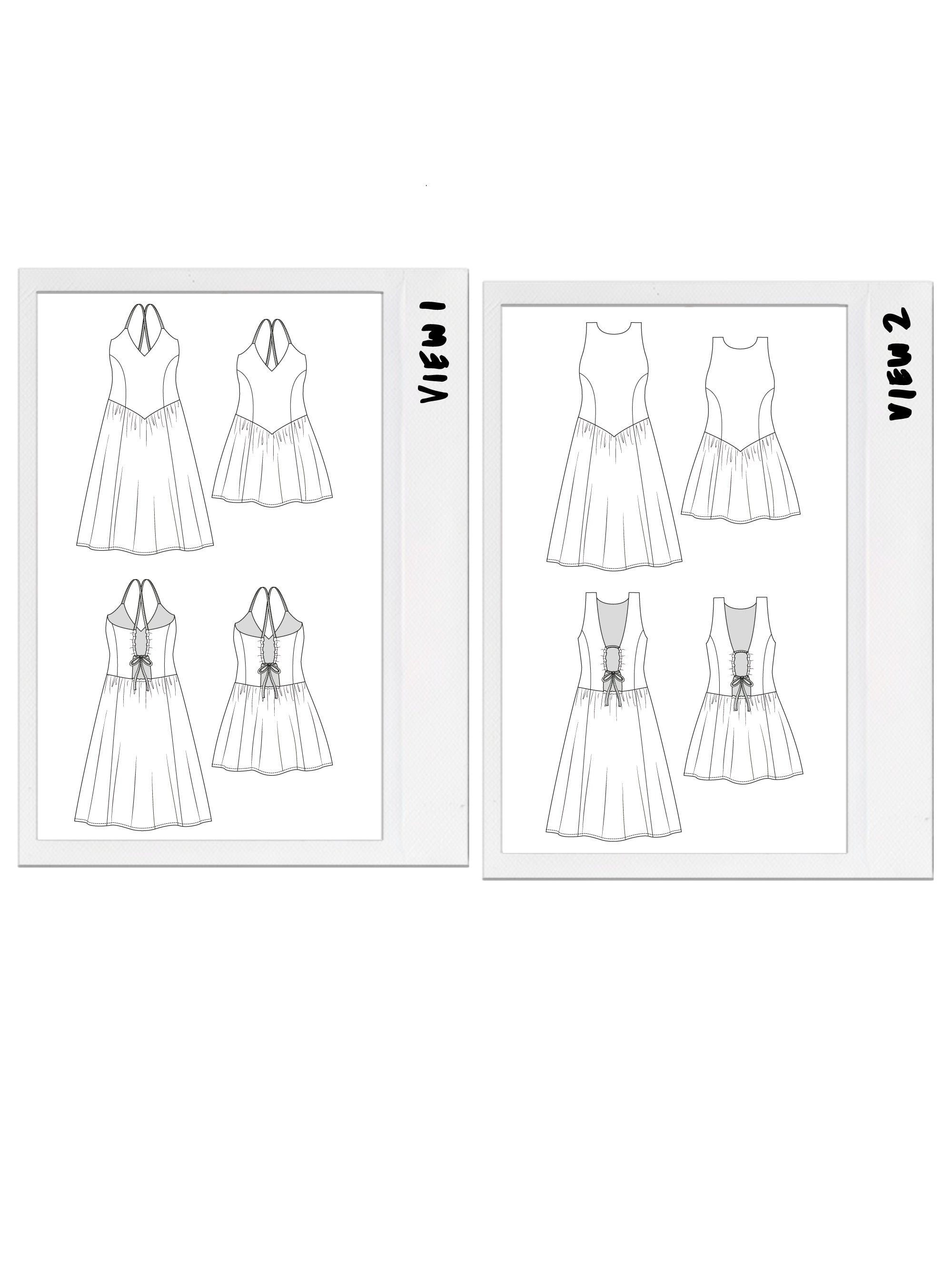 The Sailaway Dress - Les Perlines - PDF Download