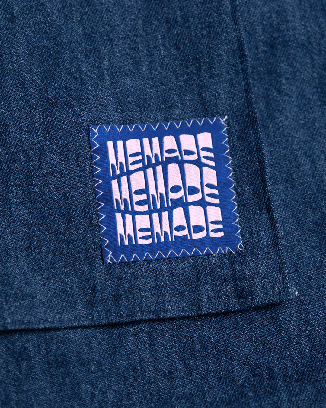 Blackbird Exclusive - Wavy Handmade Label Multipack - Pack of 8 | Blackbird Fabrics