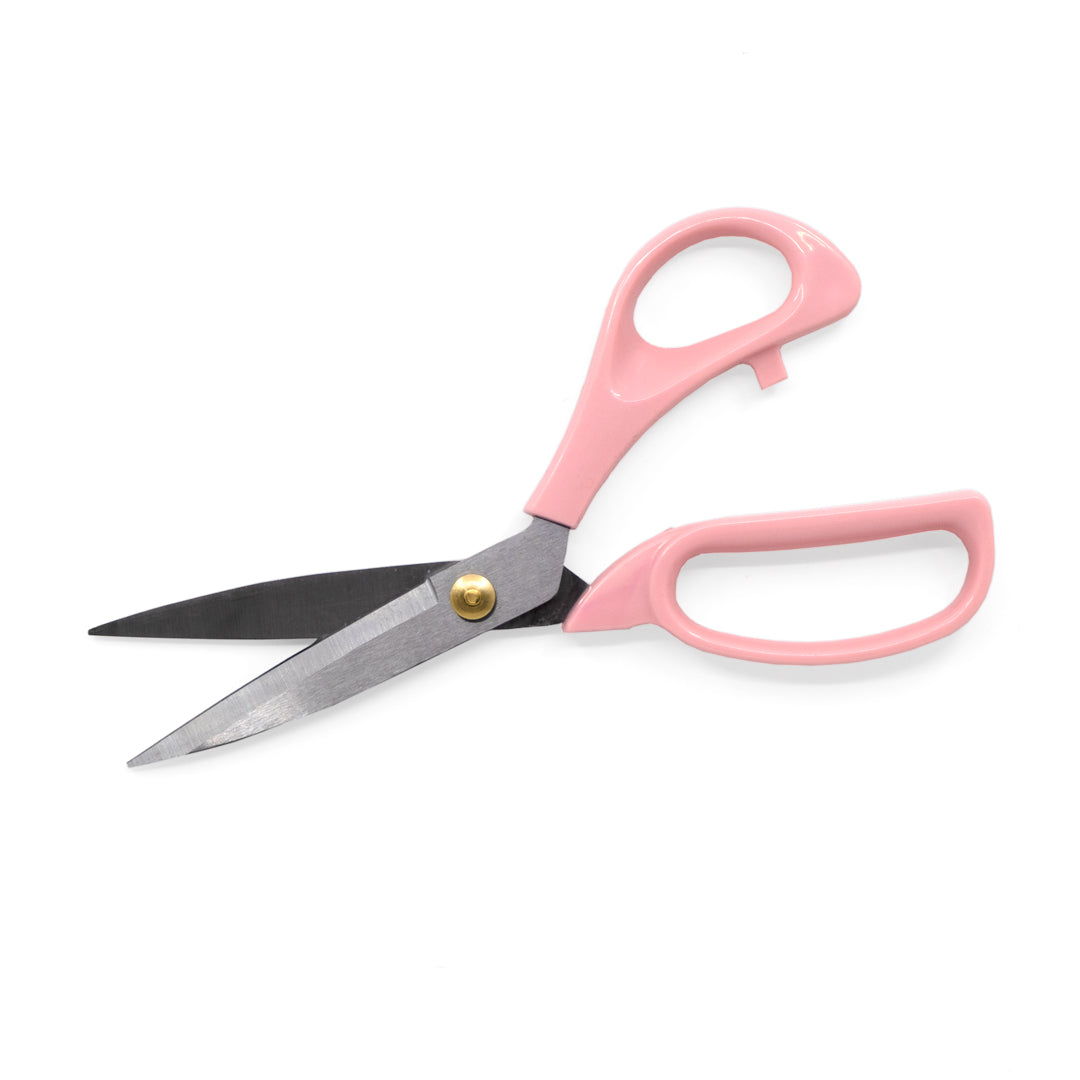 Pink 8.5" Craft Scissors - LDH Scissors | Blackbird Fabrics