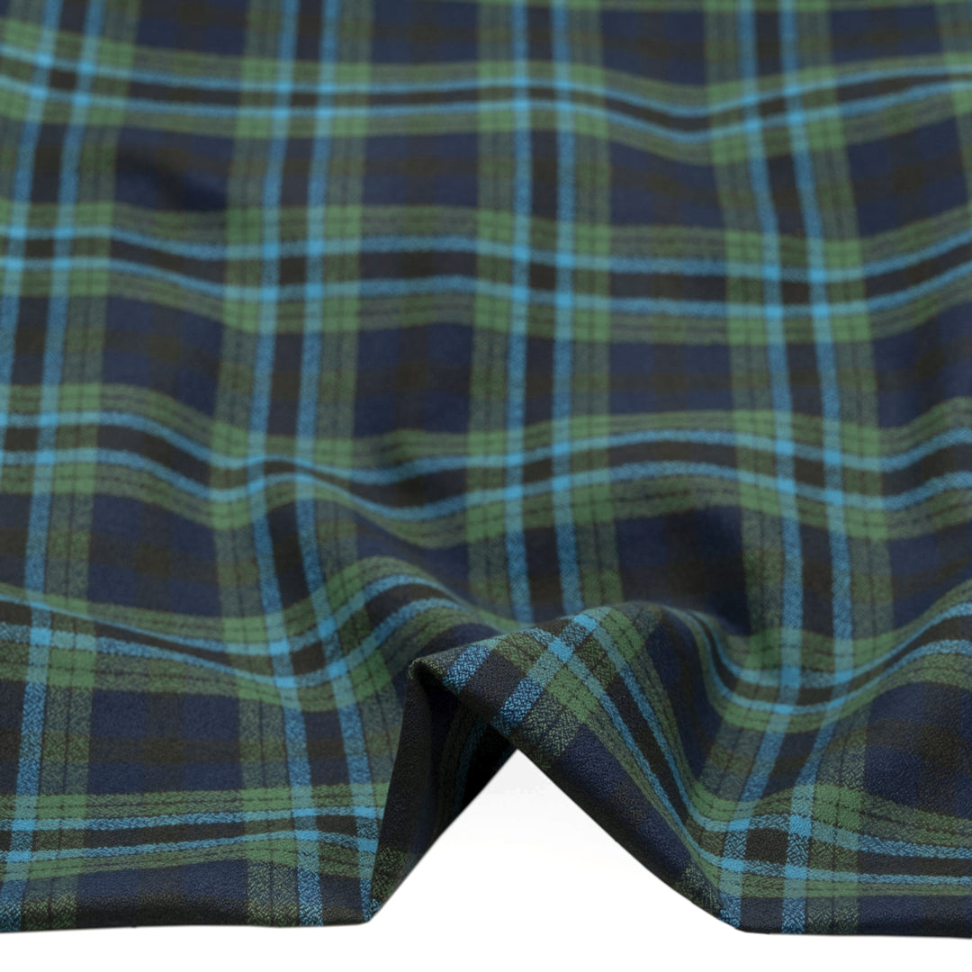 Plaid Cotton Flannel - Dragonfly | Blackbird Fabrics