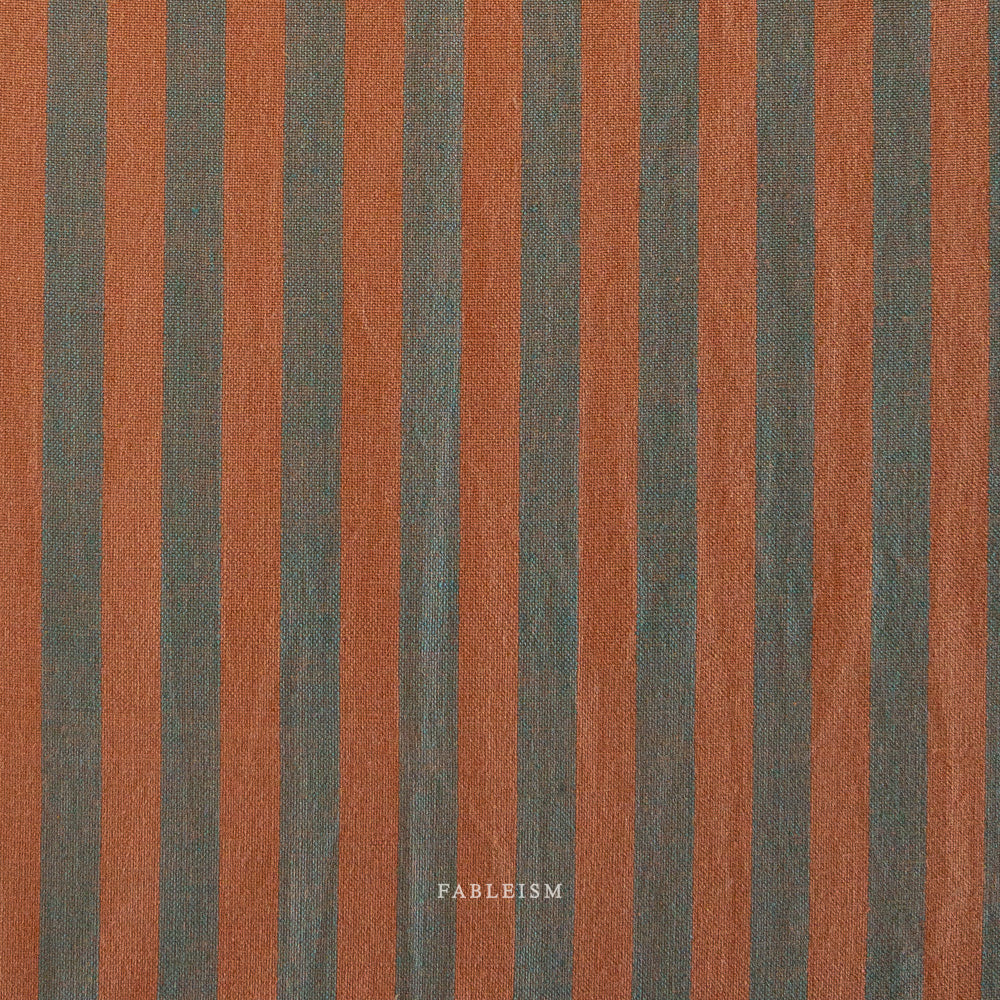Fableism - Sun Stripe Cotton - Senora | Blackbird Fabrics