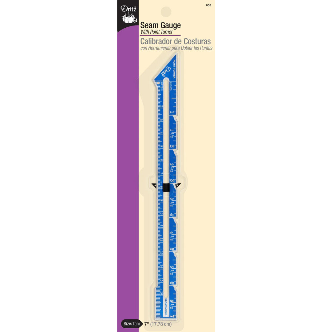 Dritz 7” Seam Gauge