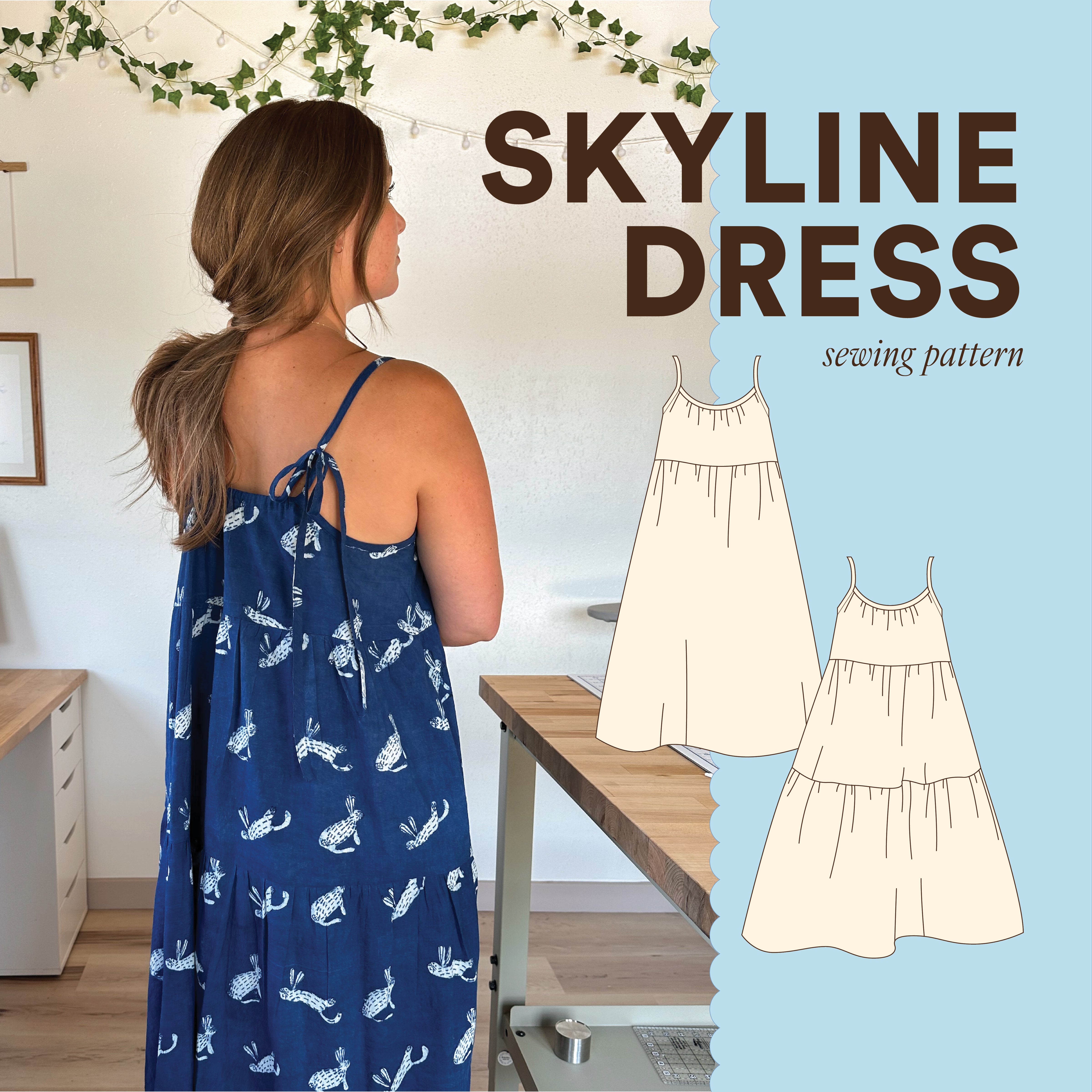 Skyline Dress - Syd Graham - PDF Download