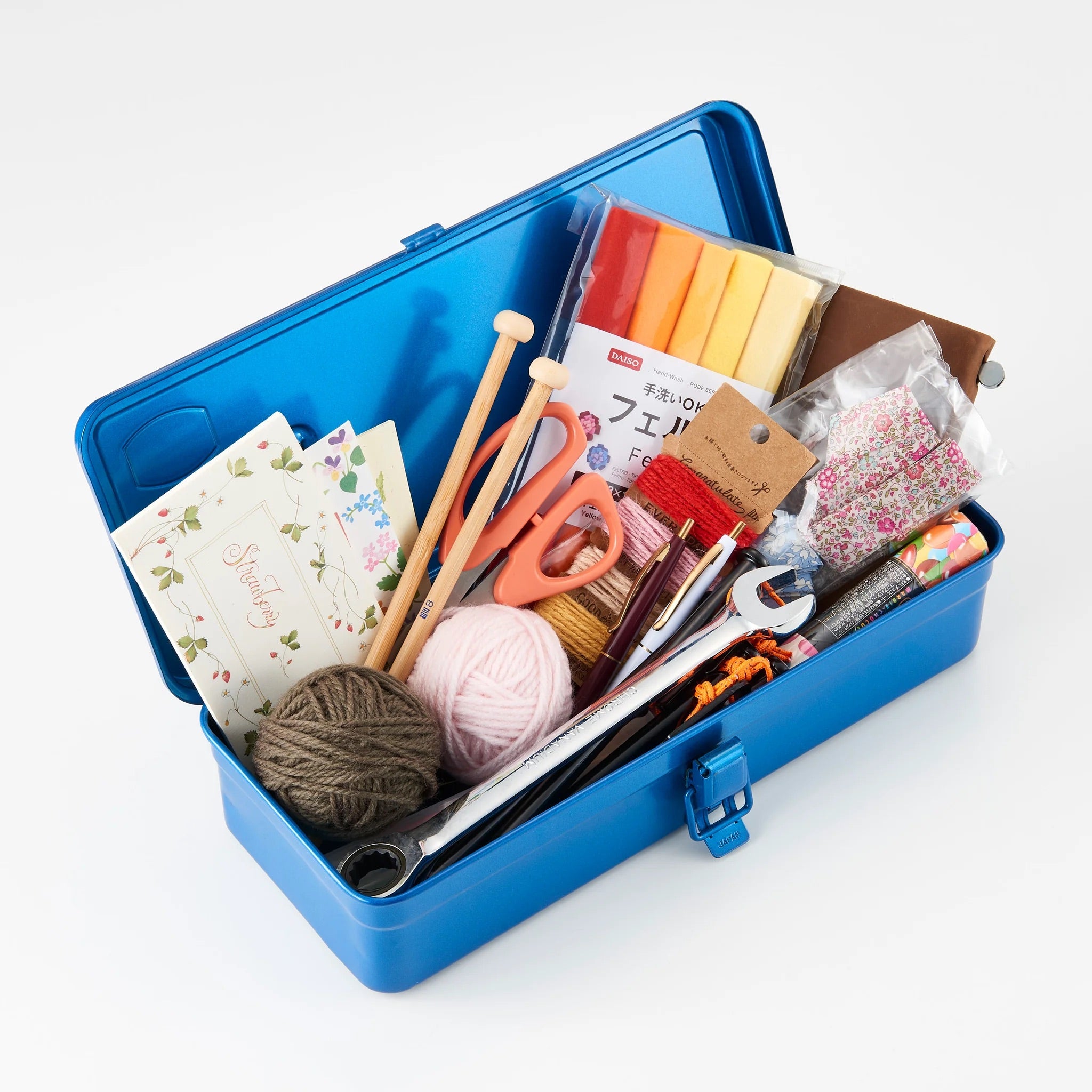 Trunk Shape Toolbox T-320 - Toyo Steel | Blackbird Fabrics