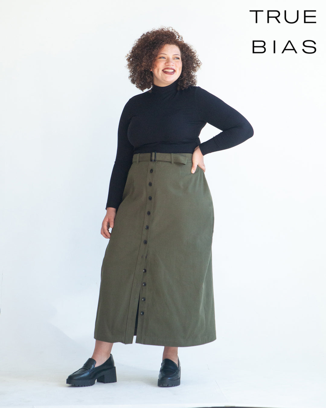 Lived In Cotton Twill - Kelp