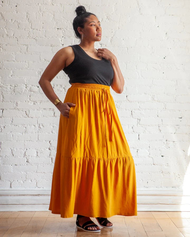 Mave Skirt - True Bias, Size 14-30 | Blackbird Fabrics