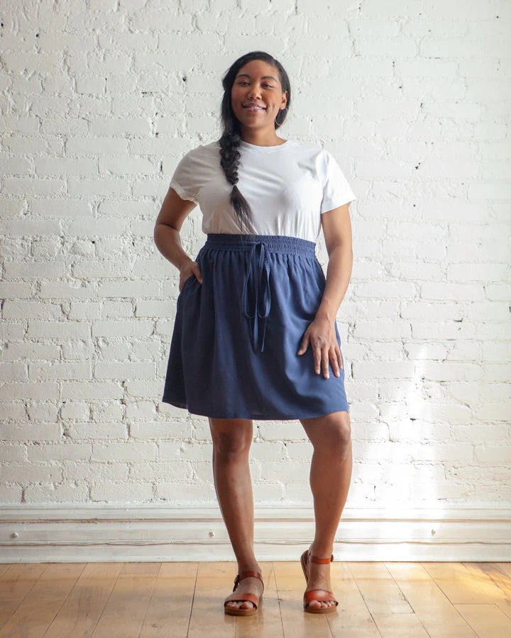 Mave Skirt - True Bias, Size 14-30 | Blackbird Fabrics