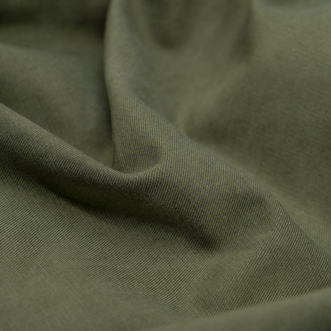 Uptown Cotton Lyocell Twill - Willow | Blackbird Fabrics