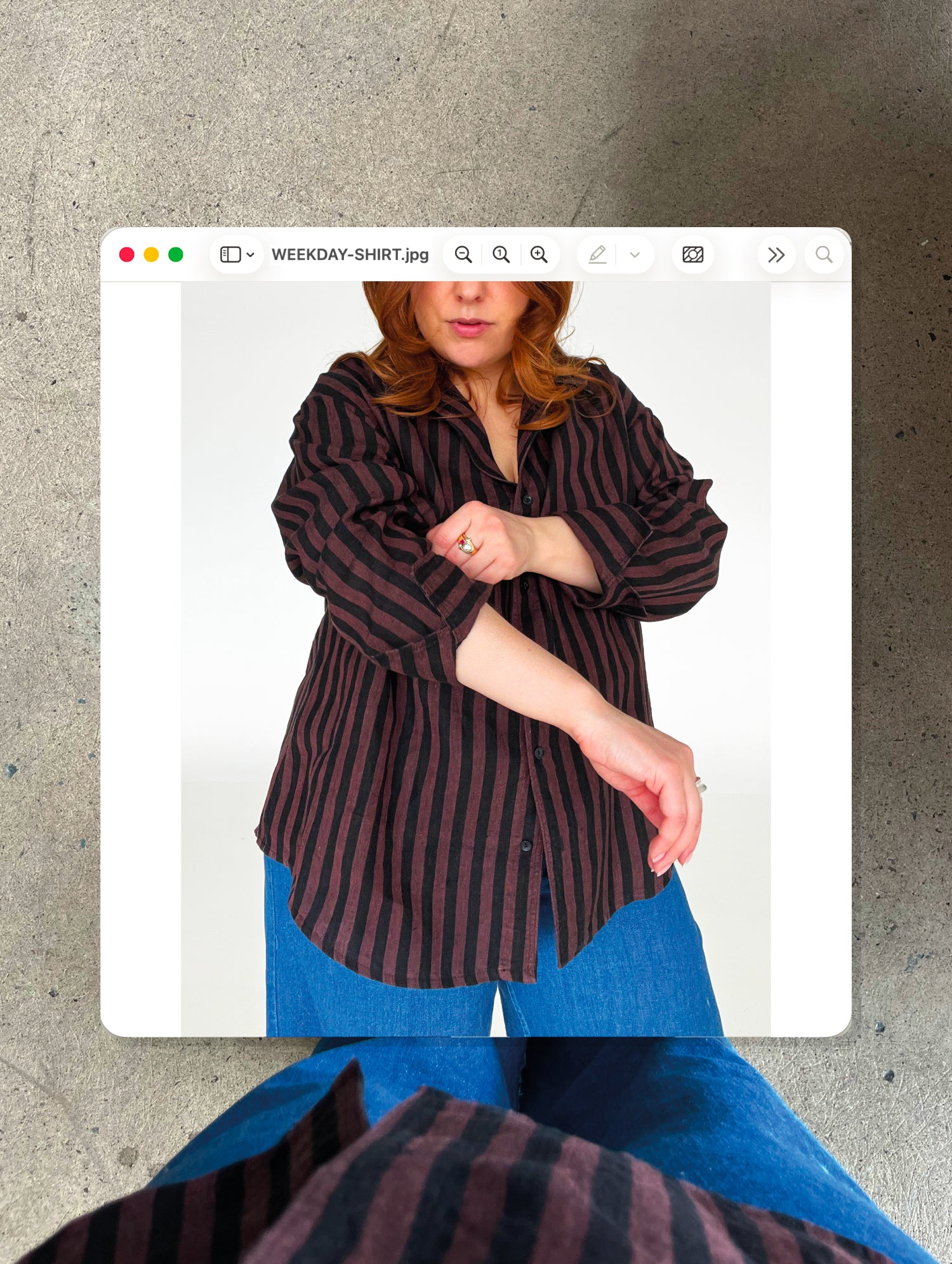 The Weekday Shirt - Les Perlines - PDF Download