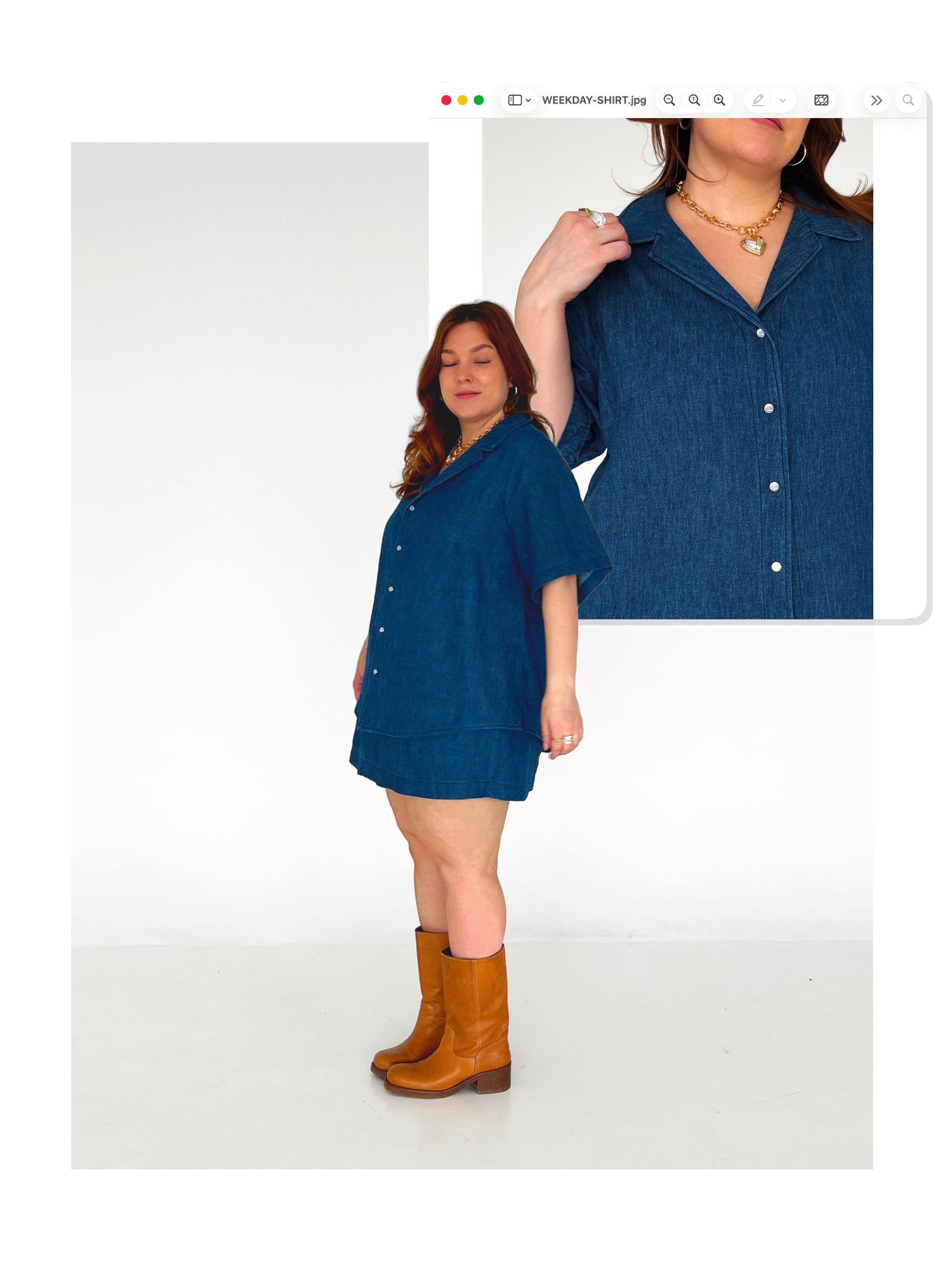 The Weekday Shirt - Les Perlines - PDF Download