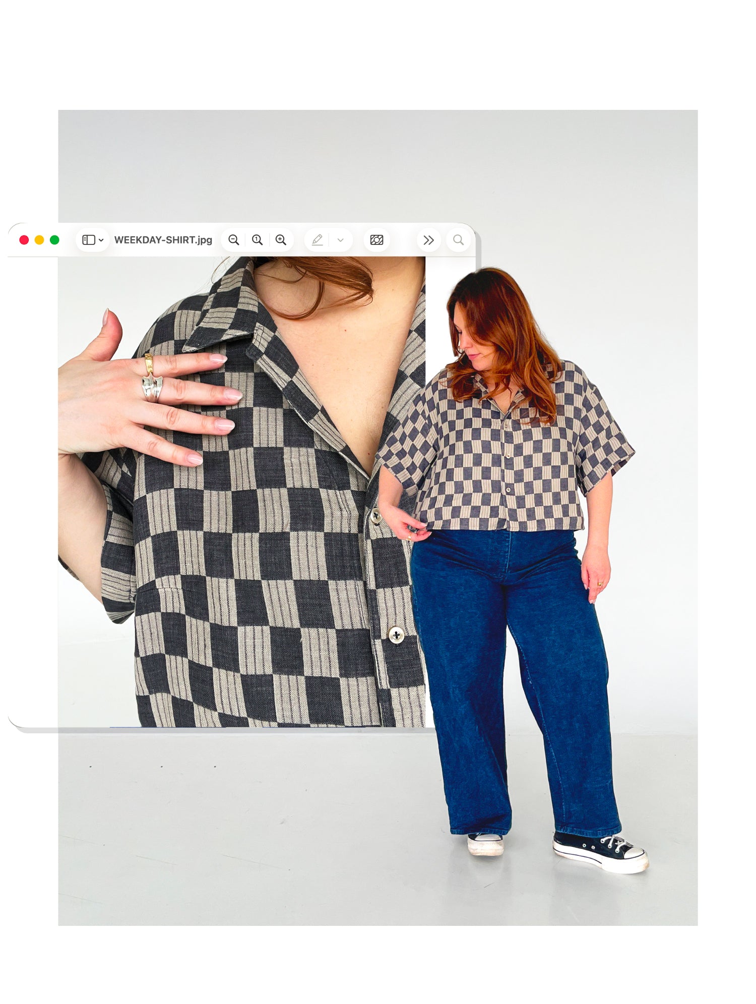 The Weekday Shirt - Les Perlines - PDF Download