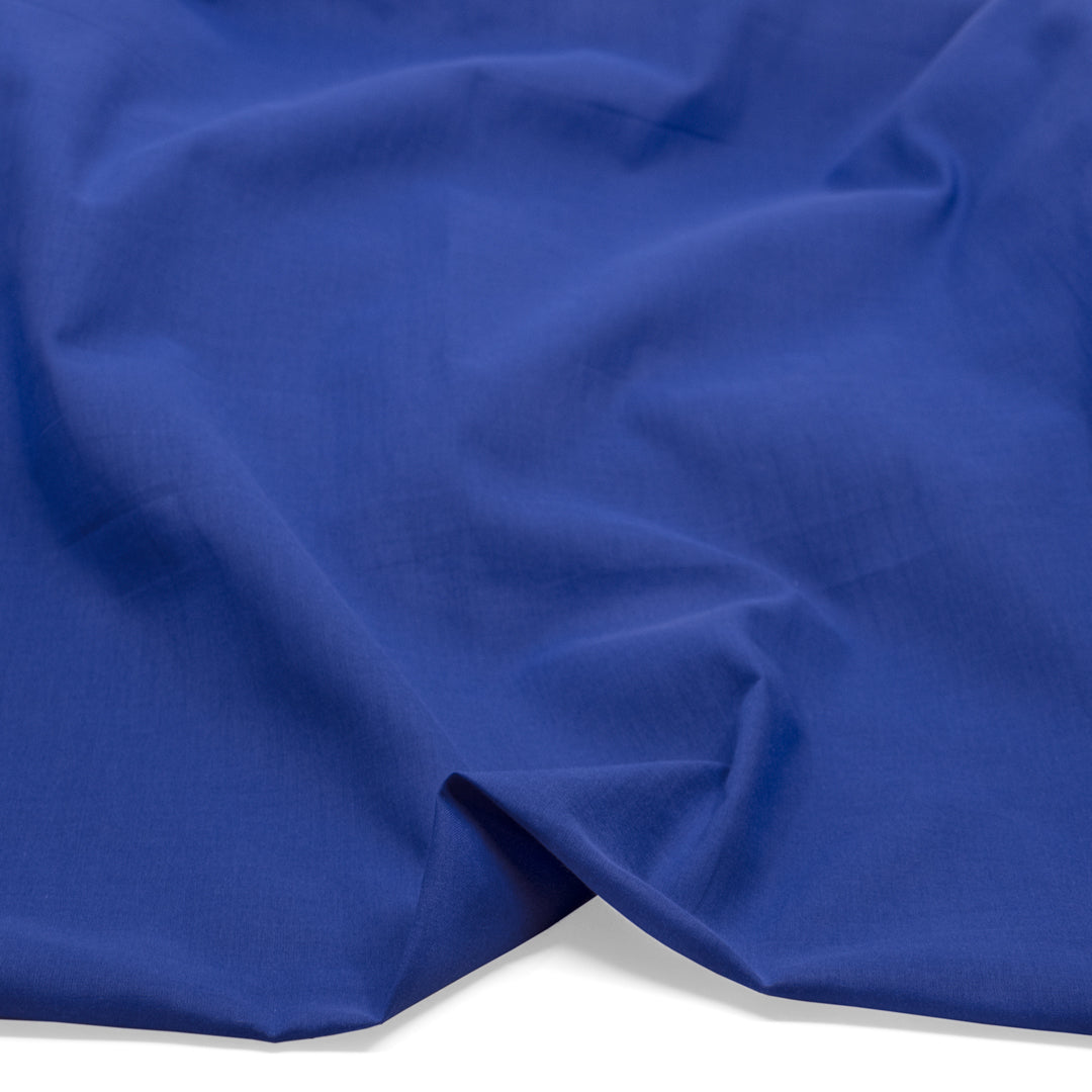 Weightless Cotton Voile - Lapis | Blackbird Fabrics