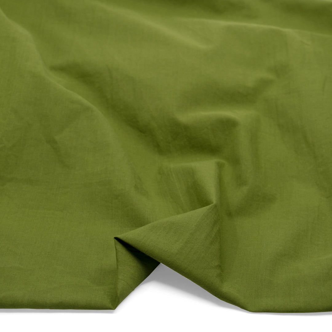 Weightless Cotton Voile - Pickle | Blackbird Fabrics