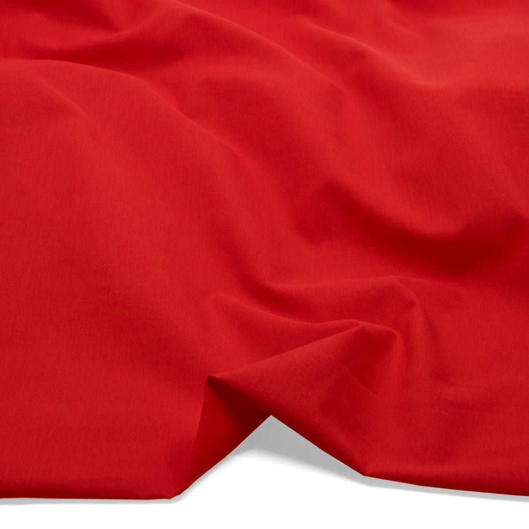 Weightless Cotton Voile - Poppy | Blackbird Fabrics