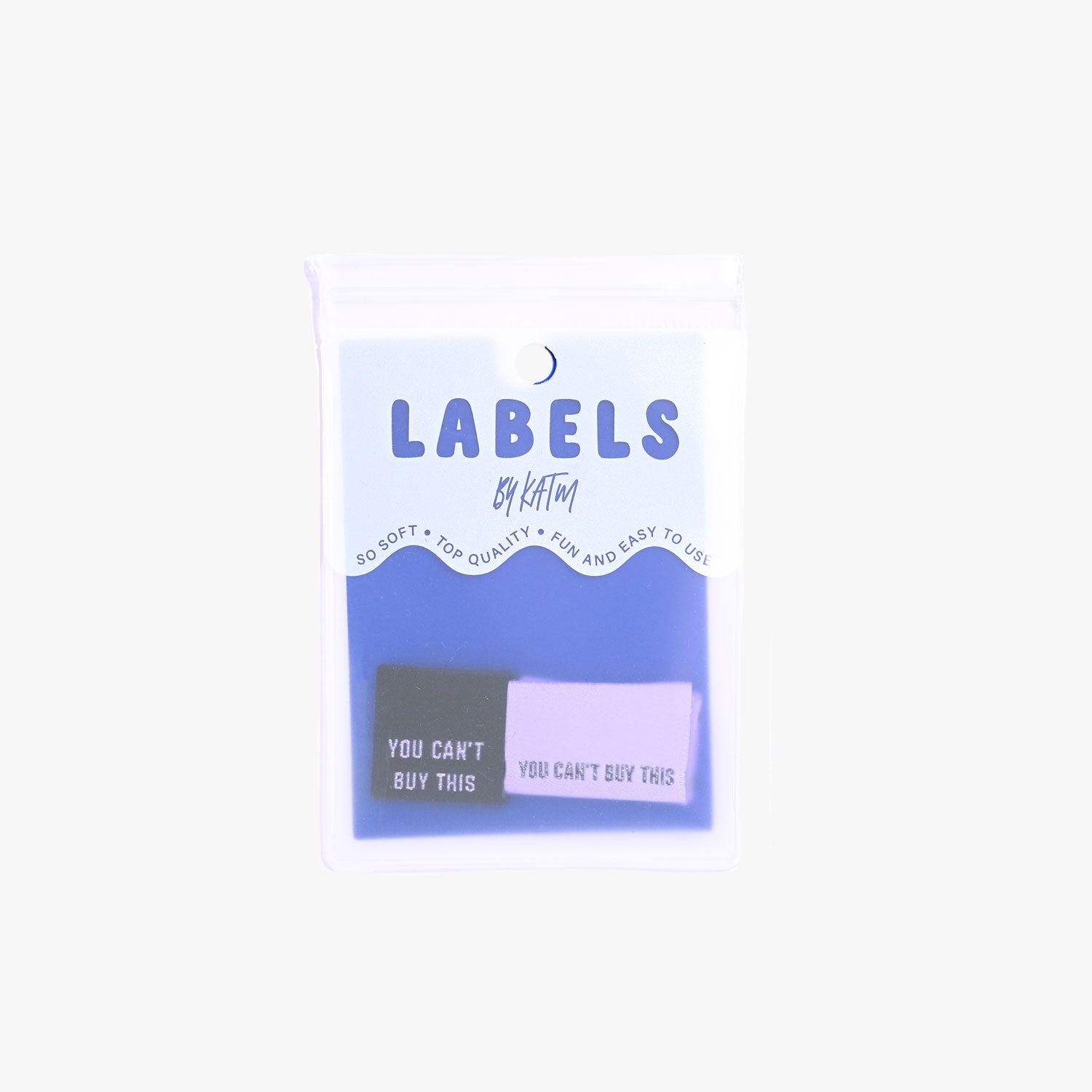 YOU CAN’T BUY THIS METALLIC Woven Labels | Blackbird Fabrics