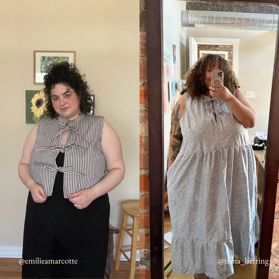 Syd Tie Top & Dress - Syd Graham - PDF Download