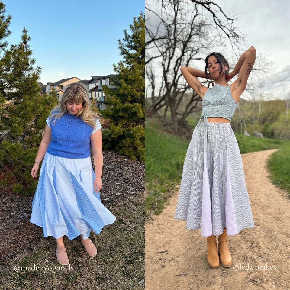 Saundra Skirt - Syd Graham - PDF Download