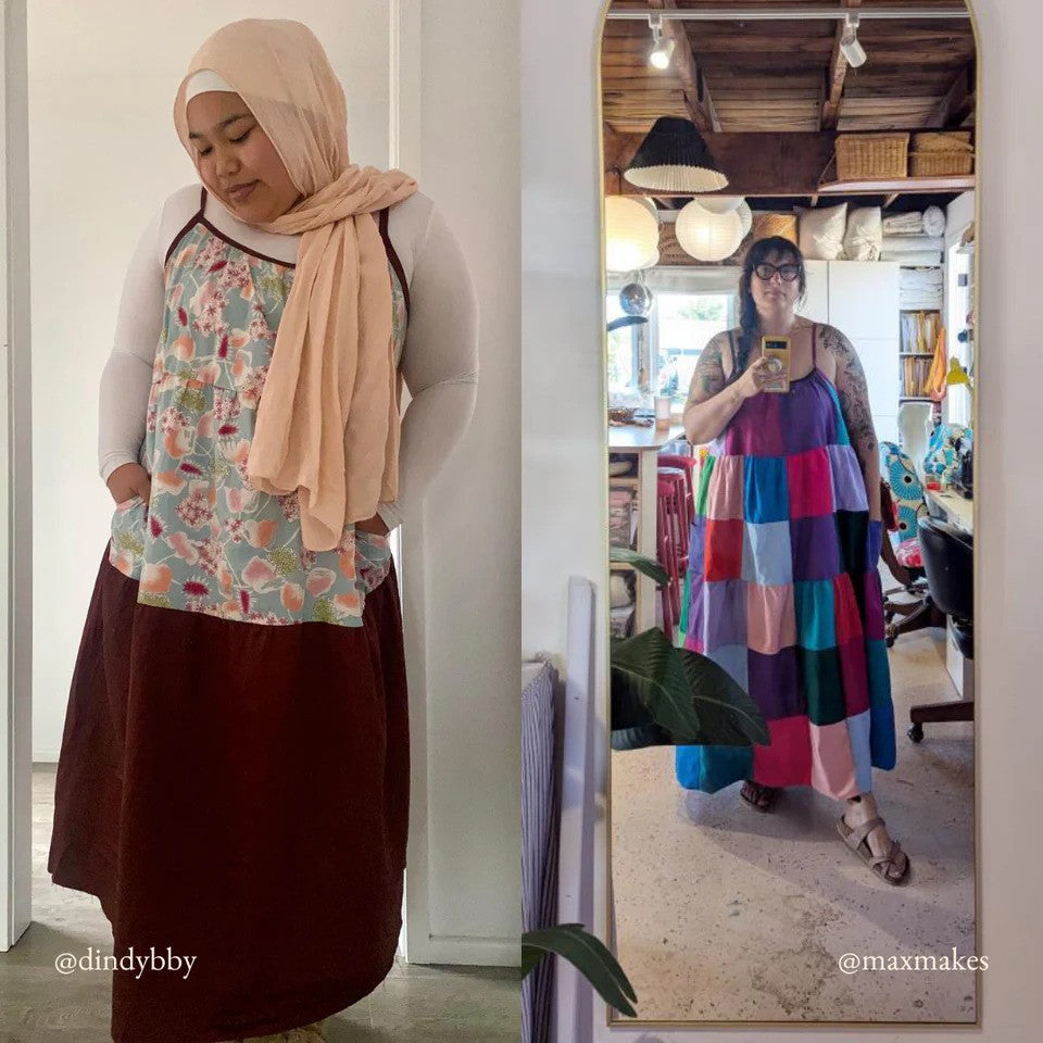 Skyline Dress - Syd Graham - PDF Download