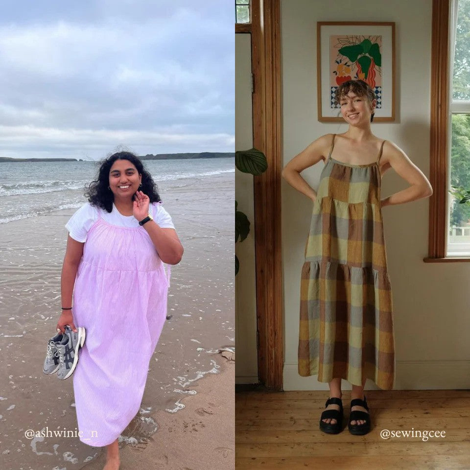 Skyline Dress - Syd Graham - PDF Download