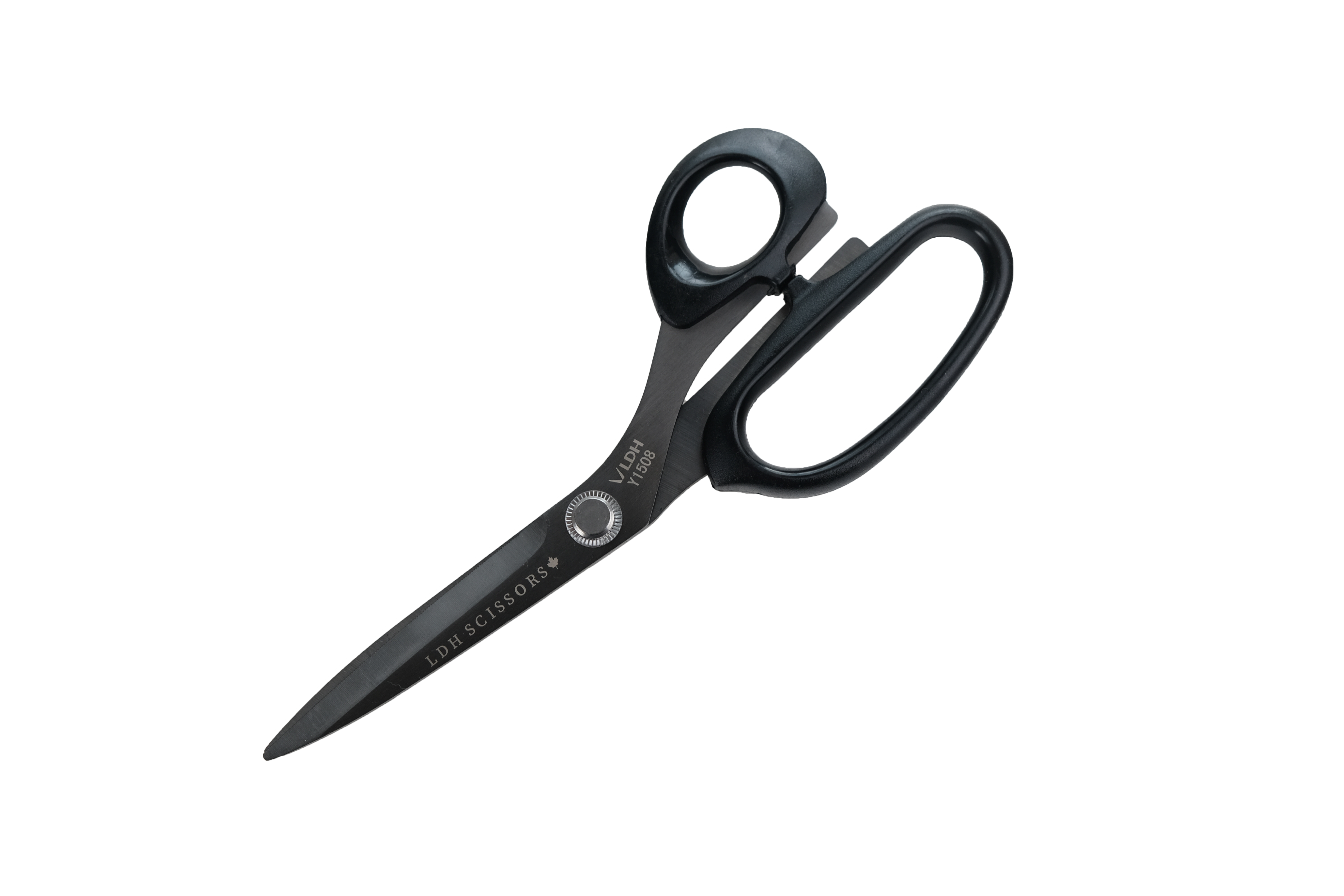 8” Midnight Edition Lightweight Fabric Shears - LDH Scissors | Blackbird Fabrics
