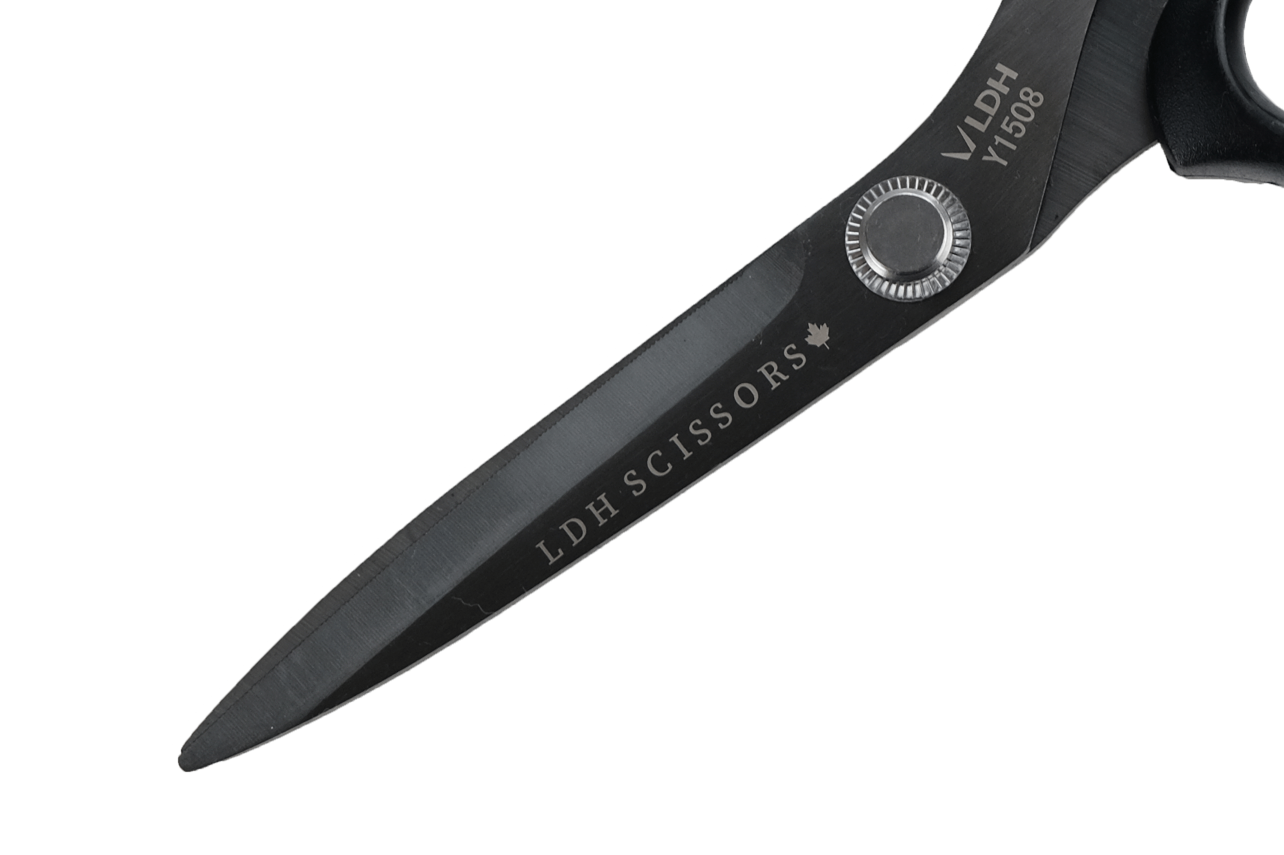 8” Midnight Edition Lightweight Fabric Shears - LDH Scissors | Blackbird Fabrics