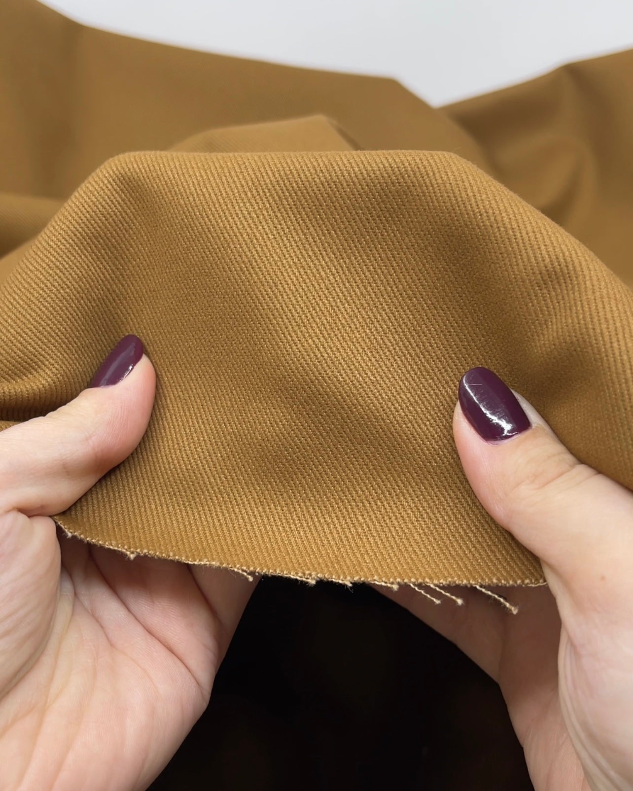 10oz Brushed Bull Denim | Blackbird Fabrics