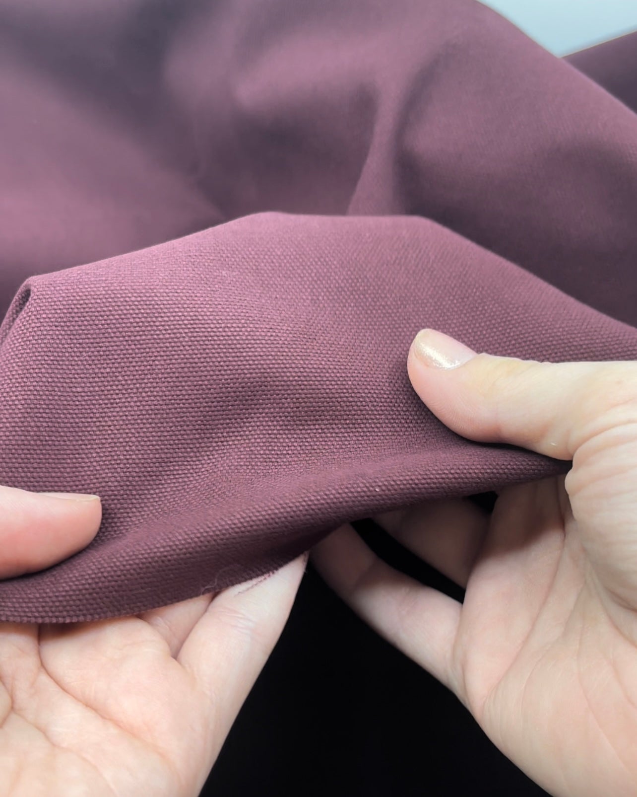 9.5oz Brushed Cotton Canvas | Blackbird Fabrics