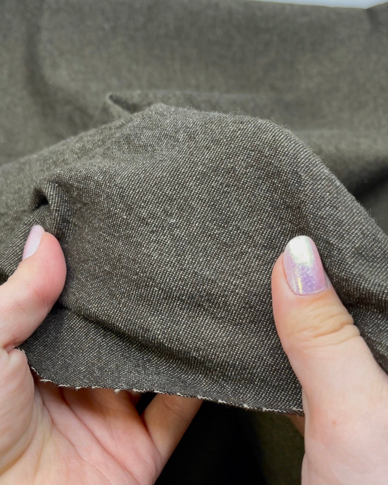 9oz Stonewashed Denim | Blackbird Fabrics