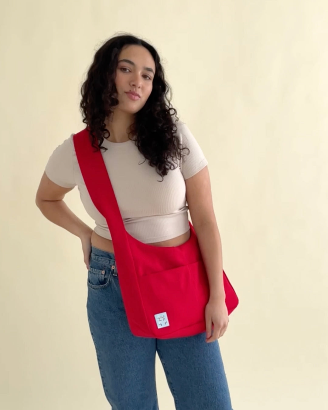 Mia Messenger Bag by BF Patterns - PDF Download | Blackbird Fabrics